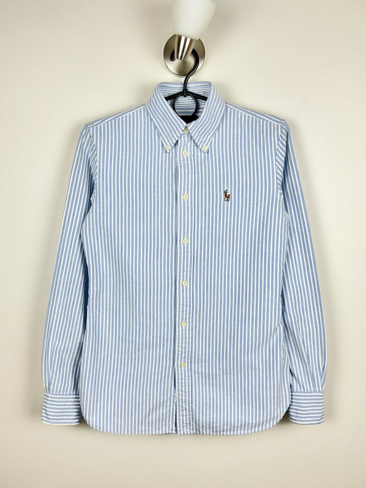 Polo Ralph Lauren Pretty shirt Polo Ralph Lauren Oxford original casual item Size XS / US 0-2 / IT 36-38 - 1 Thumbnail