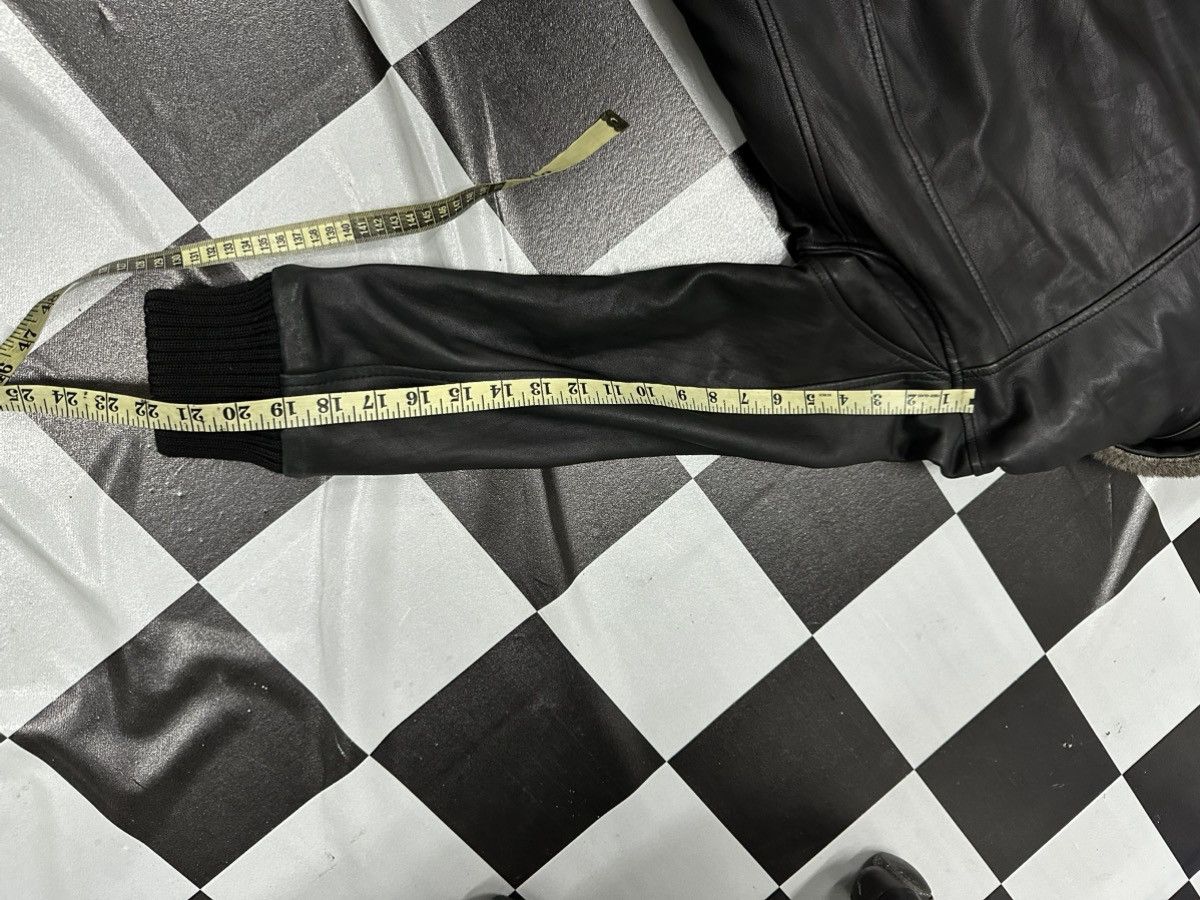 Silas RARE 🇯🇵SILAS Aviator Sheep Skin Leather Jacket Size US S / EU 44-46 / 1 - 15 Thumbnail