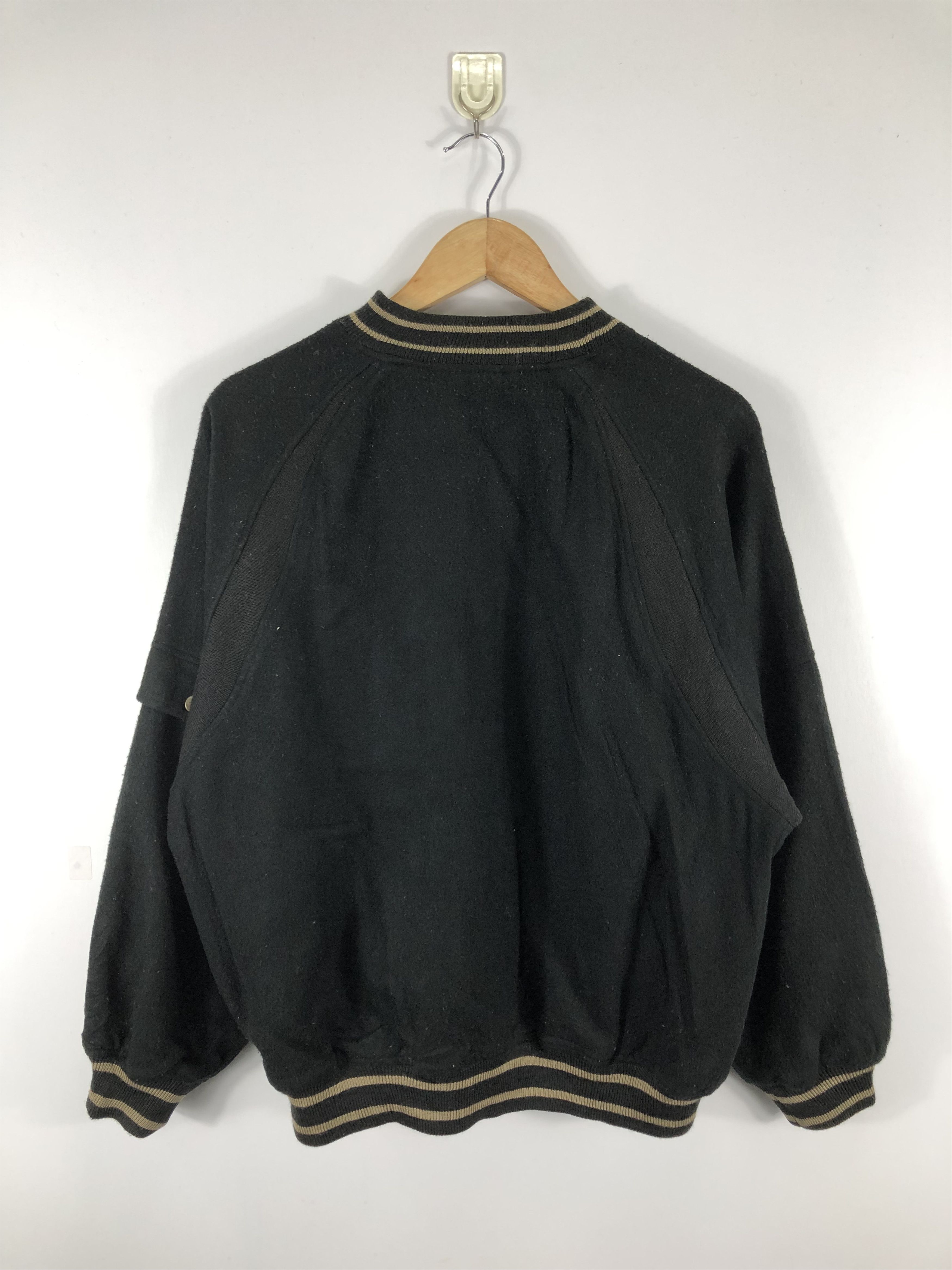 Japanese Brand Vintage 90s Champs Embroidery Wool Varsity Jacket V0272 Size US L / EU 52-54 / 3 - 2 Thumbnail
