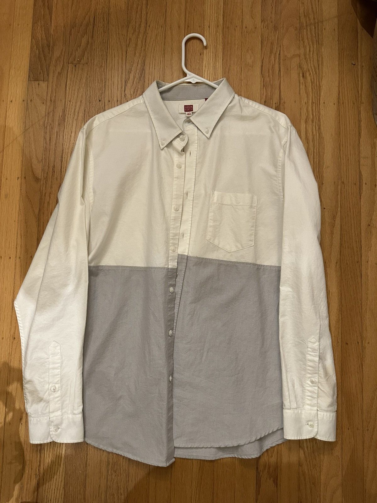 Other Hudson North Dress Shirt Size US XL / EU 56 / 4 - 2 Thumbnail