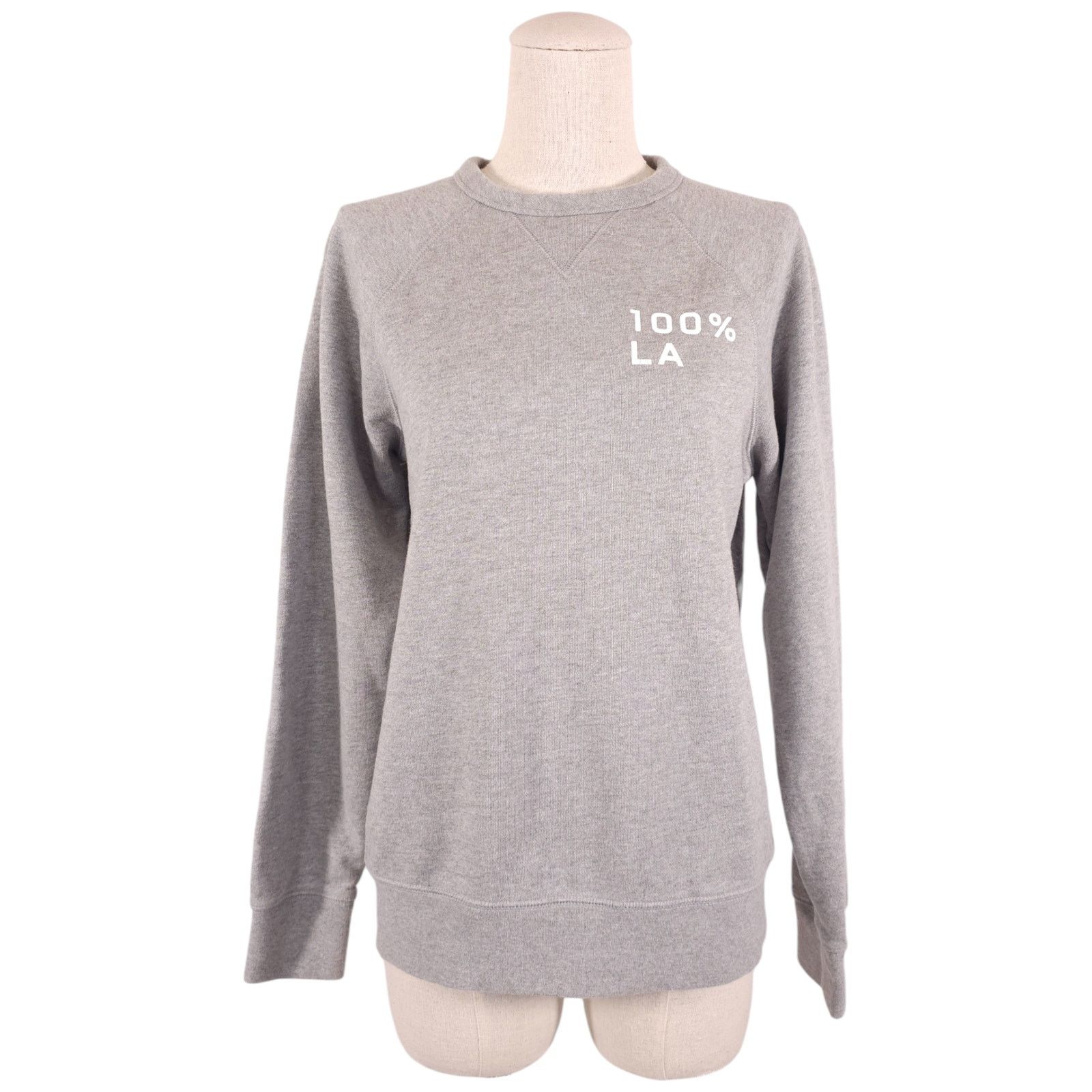 Everlane Everlane 100% LA Sweatshirt Gray Sz Extra Small Size XS / US 0-2 / IT 36-38 - 1 Thumbnail
