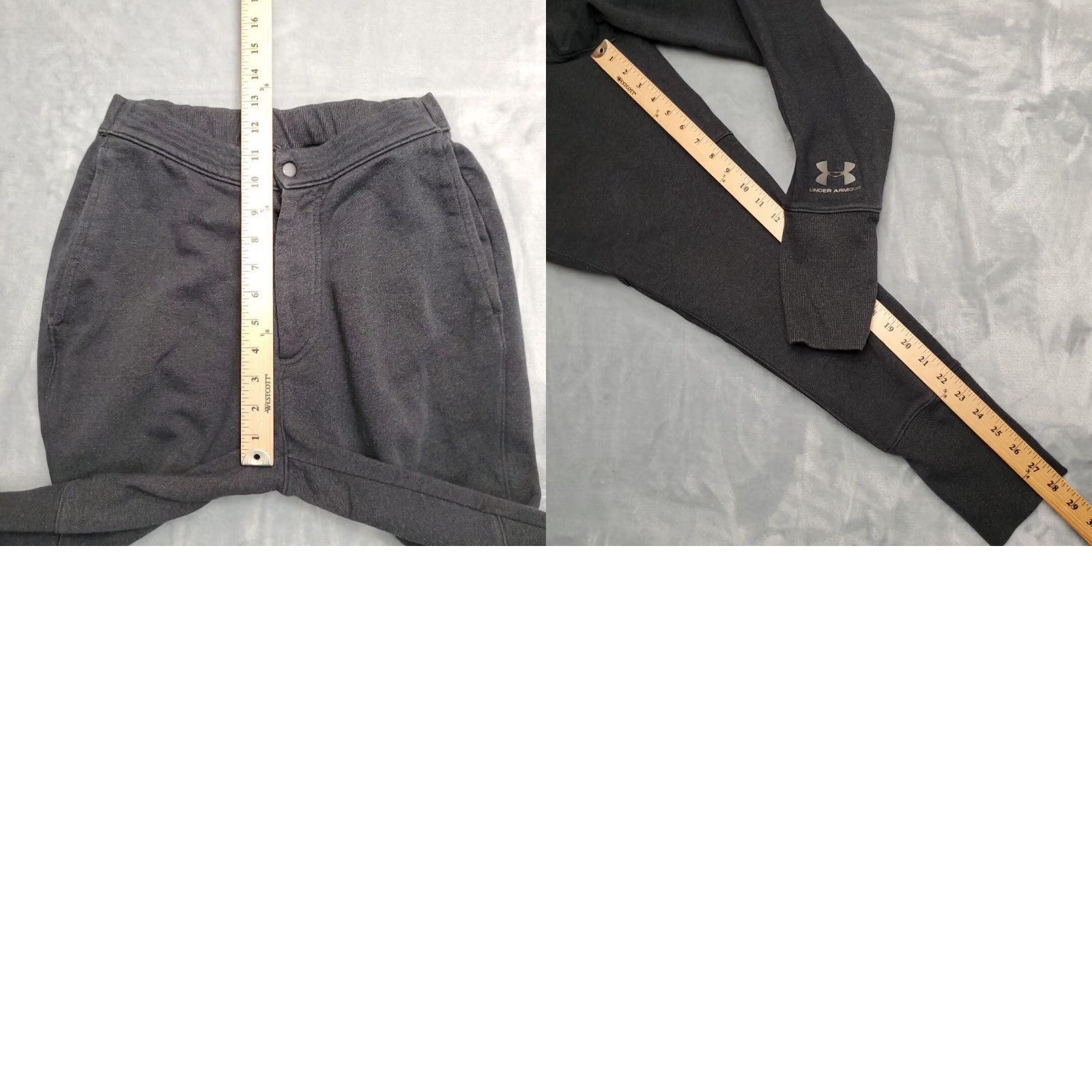 Under Armour Under Armour Accelerate Soccer Pants M Charcoal Coldgear Elastic Waist Sports Jogger Men Formal 0 Size US 31 - 9 Thumbnail