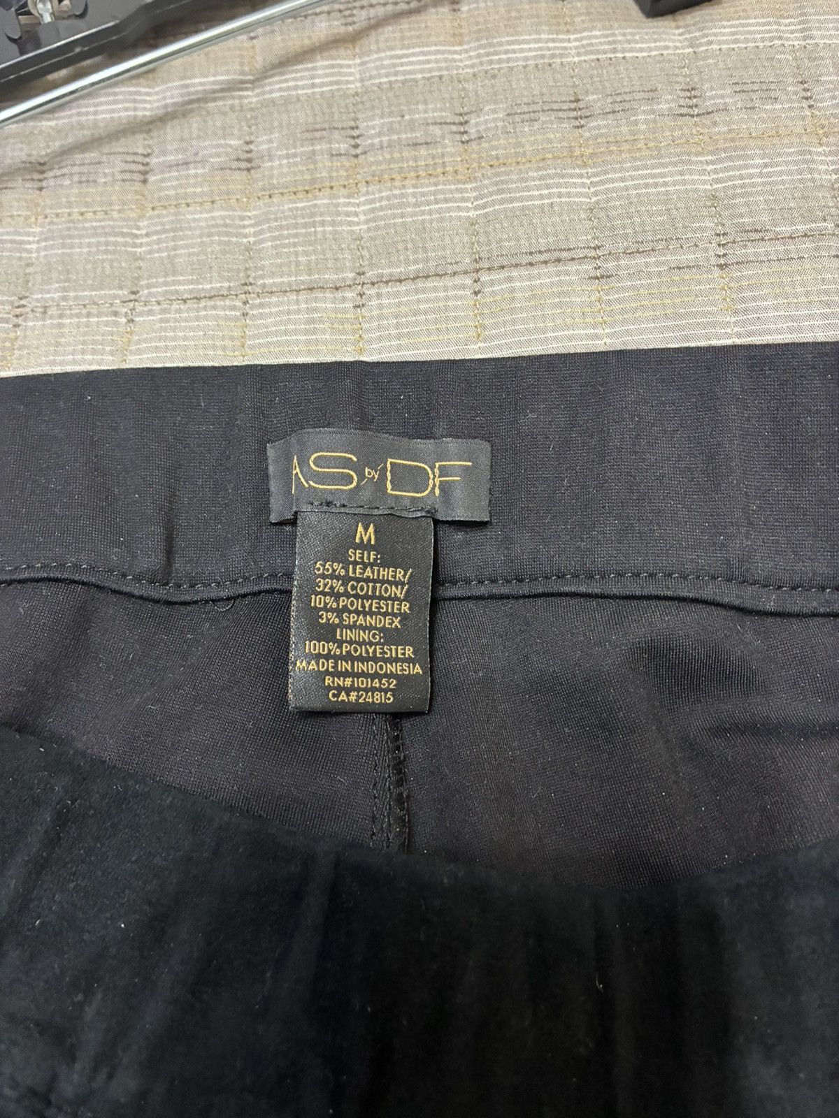 Other Black Fringe Pants Size US 32 / EU 48 - 10 Thumbnail