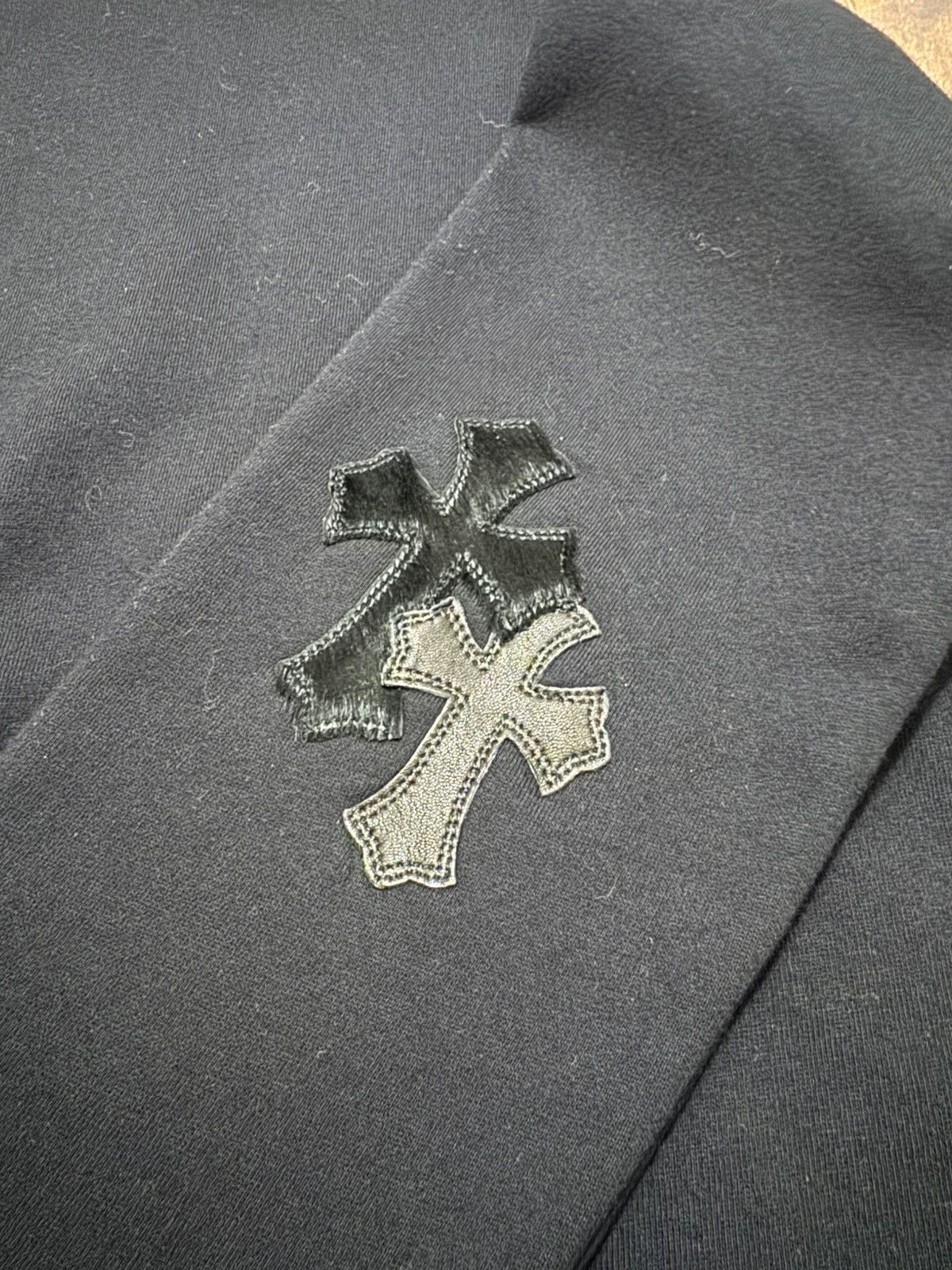 Chrome Hearts Brand New Chrome Hearts Cross Patch Sweater Size US M / EU 48-50 / 2 - 4 Thumbnail