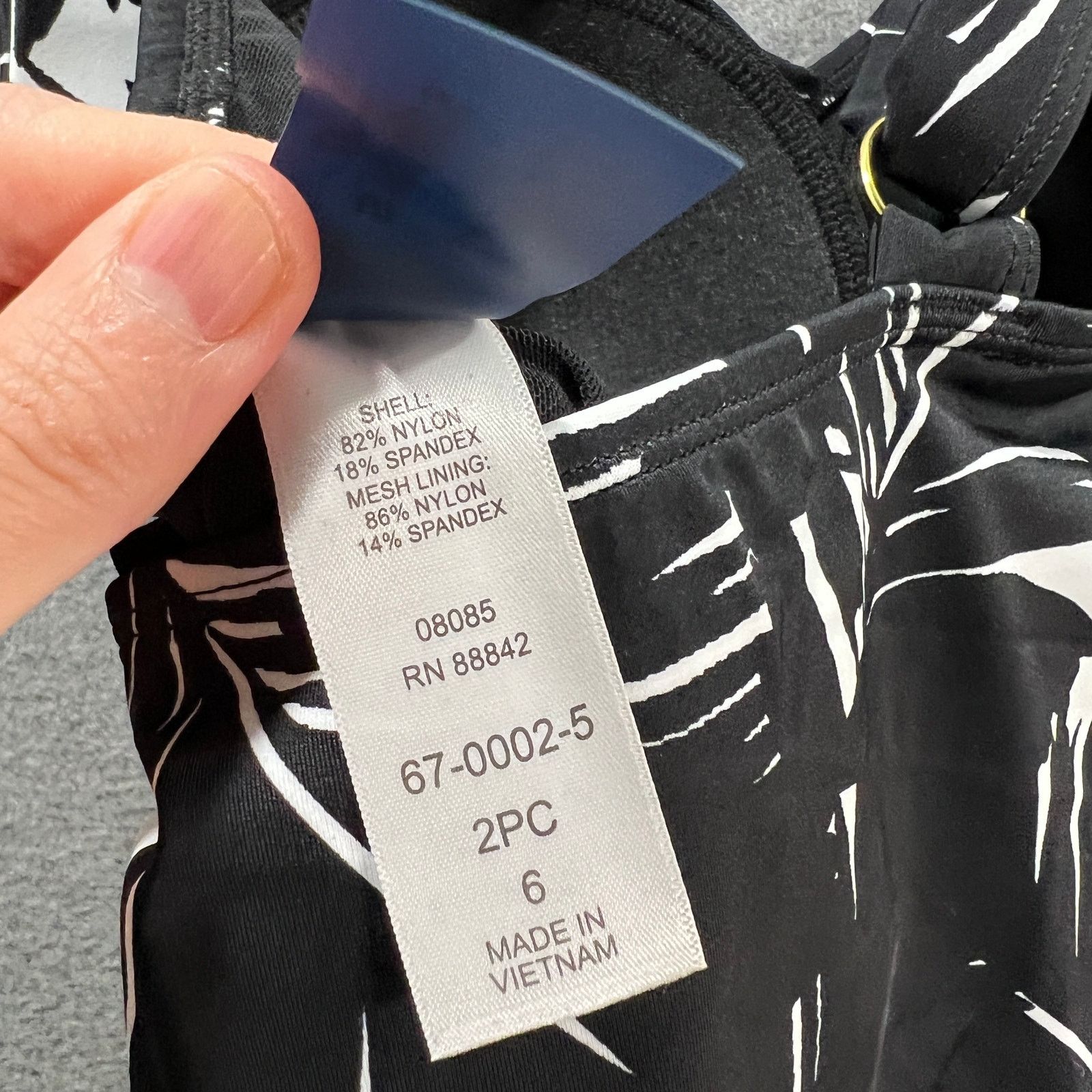 Other Kim Gravel x Swimsuits For All Scoop Neck Tankini Set Size M / US 6-8 / IT 42-44 - 10 Thumbnail