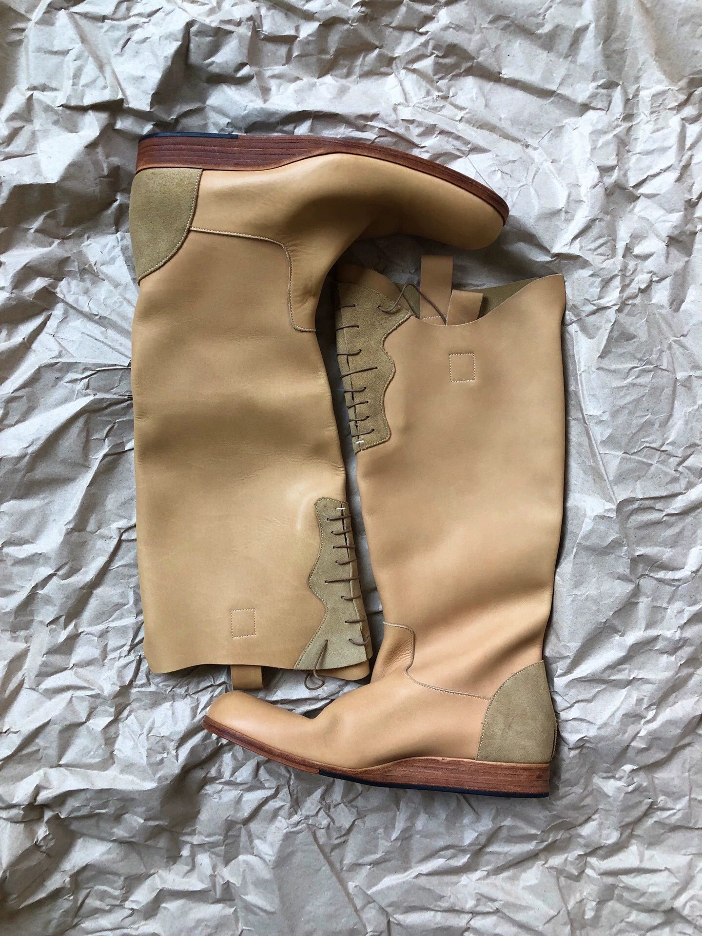 Takahiromiyashita The Soloist. TAKAHIROMIYASHITA THE SOLOIST boots size M (40-41) Size US 7.5 / EU 40-41 - 4 Thumbnail