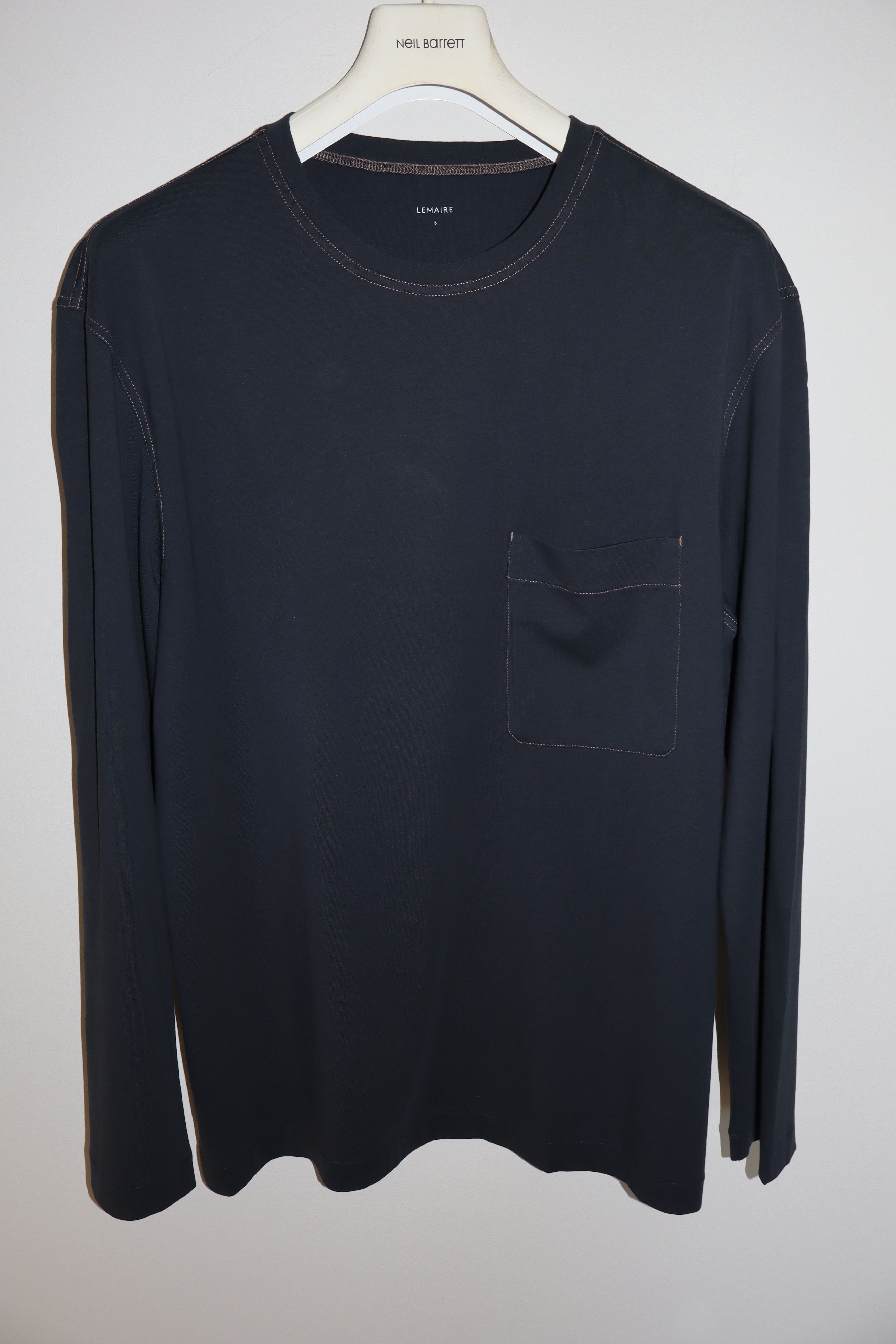 Lemaire Contrasting stitches t-shirt Size US XS / EU 42 / 0 - 1 Thumbnail