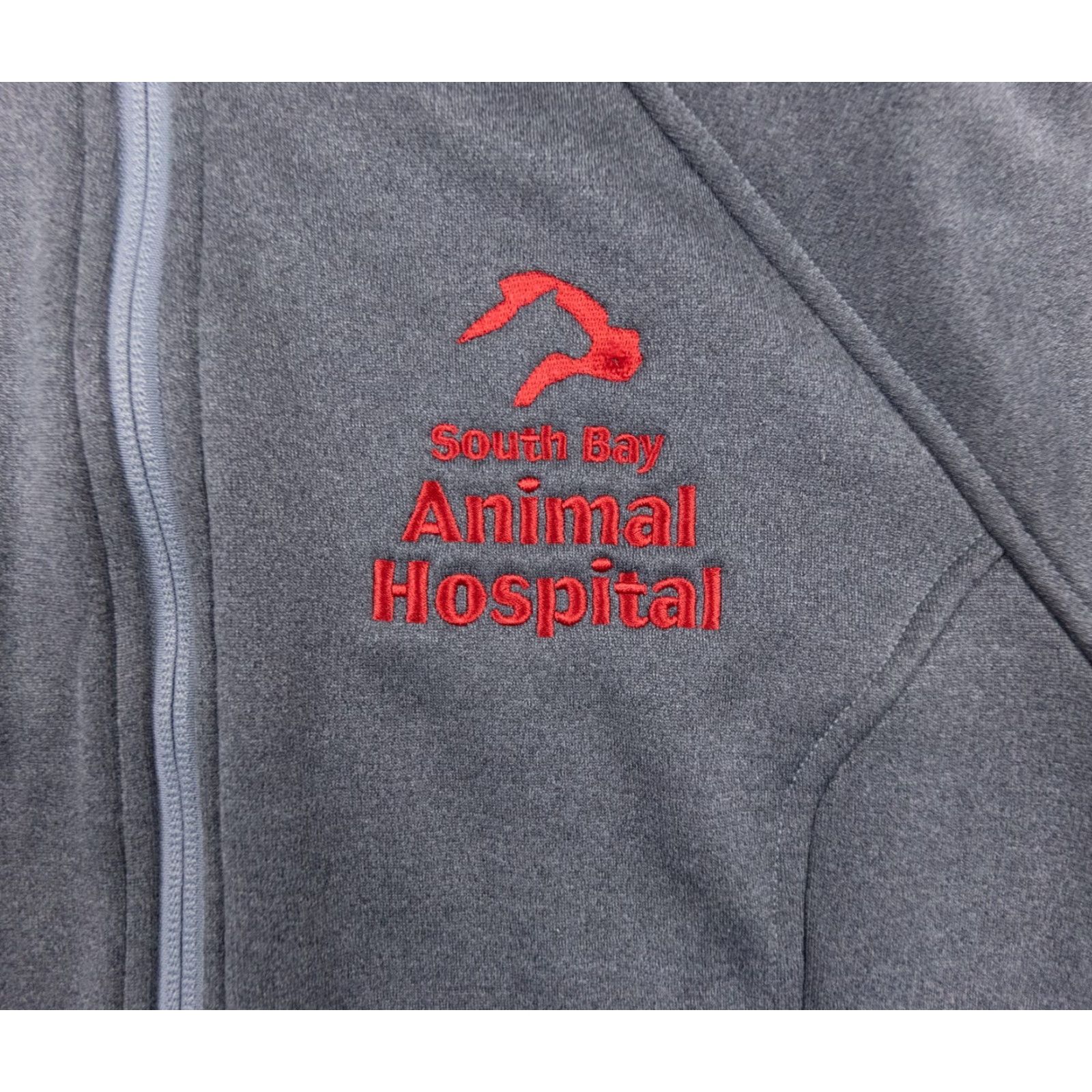 The North Face The North Face Women's Jacket Medium Gray Fleece Stretch Outdoor Full Zip Womens Size M / US 6-8 / IT 42-44 - 3 Thumbnail
