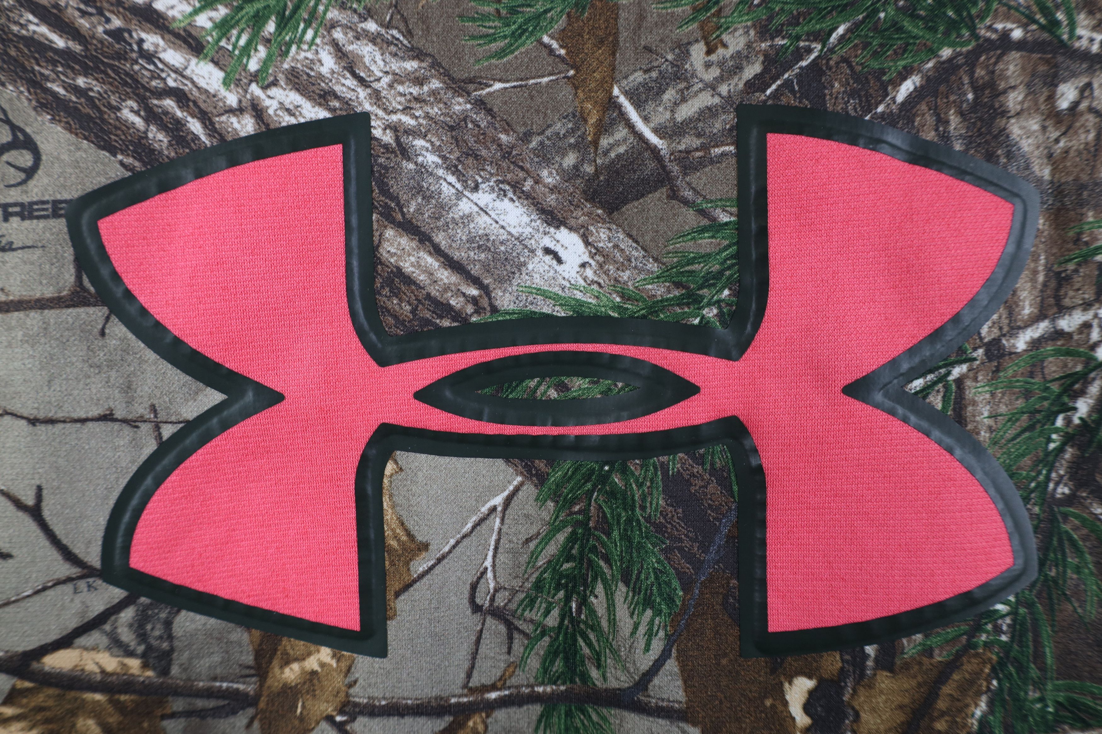 Under Armour Under Armour Loose Fit Big Logo Camouflage Hoodie Sweatshirt Size S / US 4 / IT 40 - 4 Thumbnail
