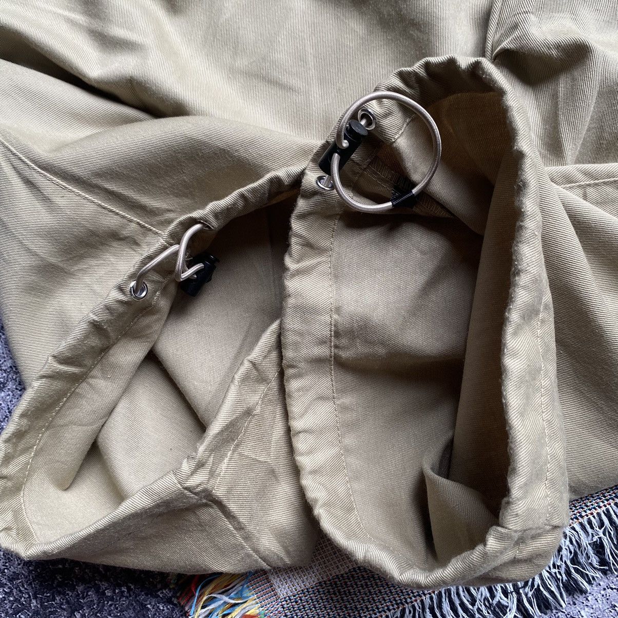 Designer × Japanese Brand MONO-MART Wide Military cargo pants Size US 32 / EU 48 - 6 Thumbnail