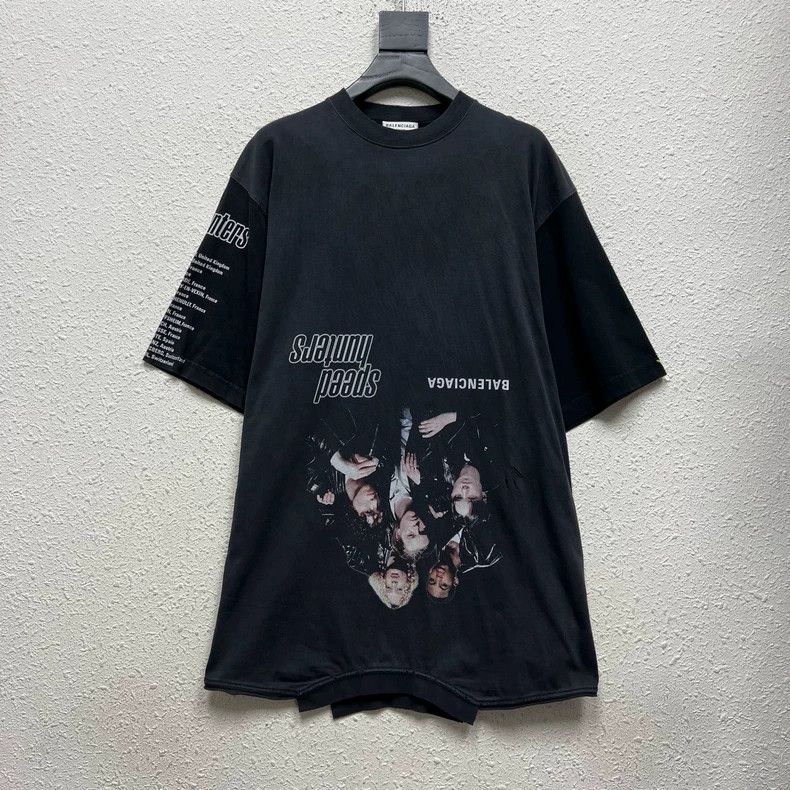 Other Balenciaga Inverted band splicing short sleeves Size US XS / EU 42 / 0 - 1 Thumbnail