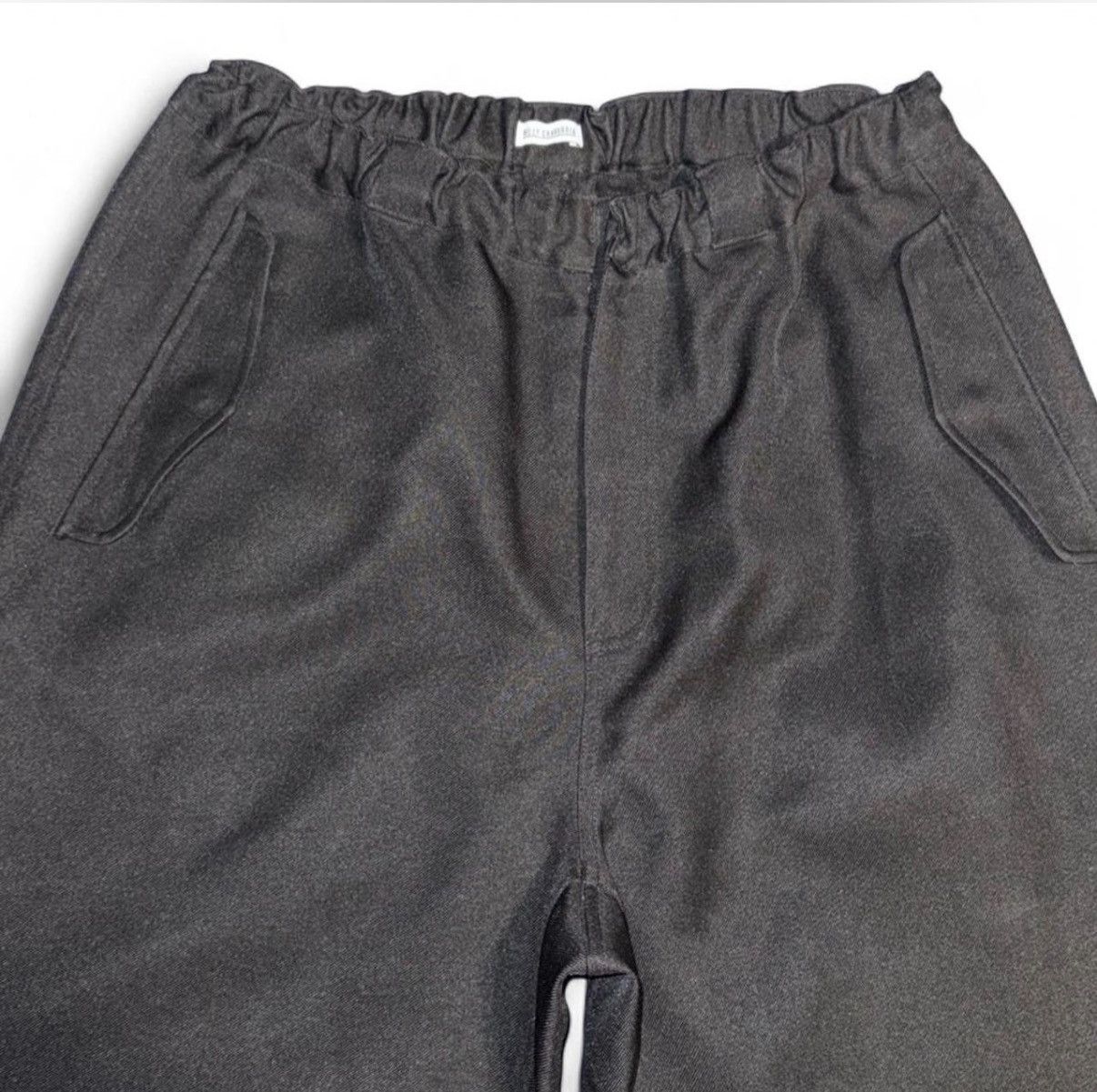 Willy Chavarria Willy Chavarria black wide leg joggers Size US 32 / EU 48 - 3 Thumbnail