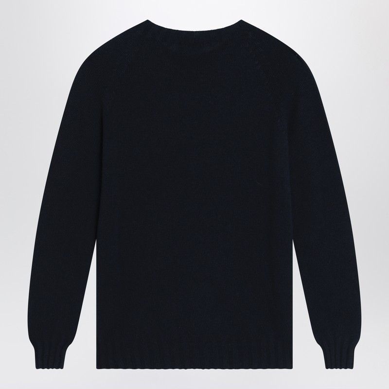 Tagliatore Tagliatore Blue Cashmere Sweater Size US XXL / EU 58 / 5 - 1 Thumbnail