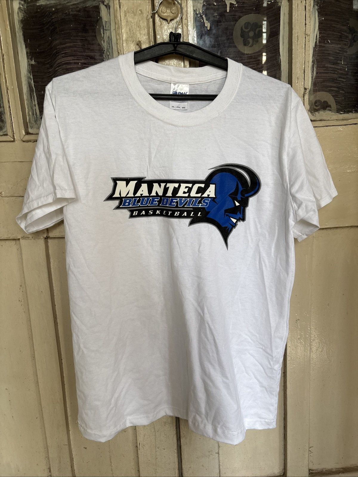 Gildan Golden T-shirt 2XL Size US XXL / EU 58 / 5 - 1 Thumbnail