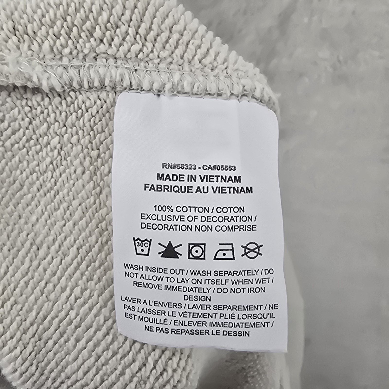 Nike Nike Sportswear NSW French Terry Tearaway Pants Men's XXL Size US 38 / EU 54 - 6 Thumbnail