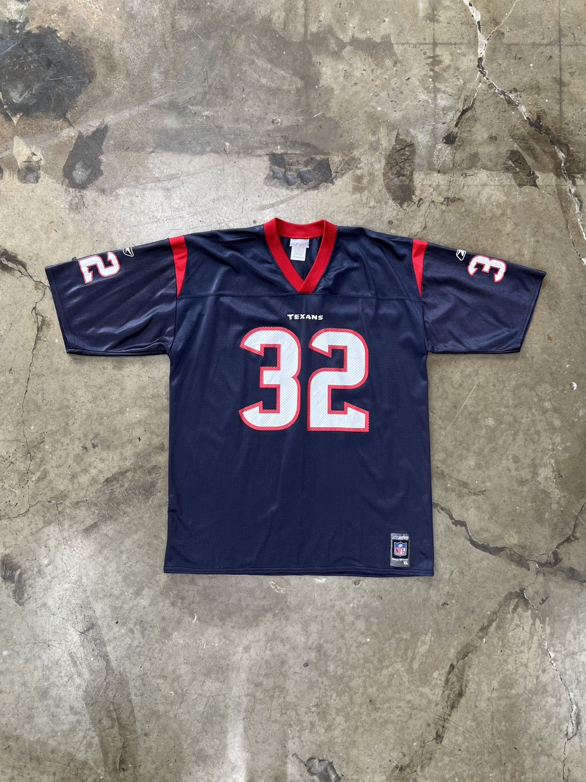 NFL Vintage Houston Texans 32 Reebok Jersey sz. XL Size US XL / EU 56 / 4 - 5 Thumbnail
