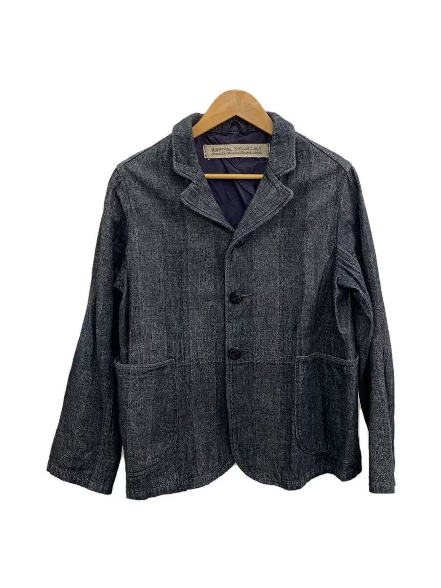 Kapital Striped Jacket Size US S / EU 44-46 / 1 - 1 Thumbnail