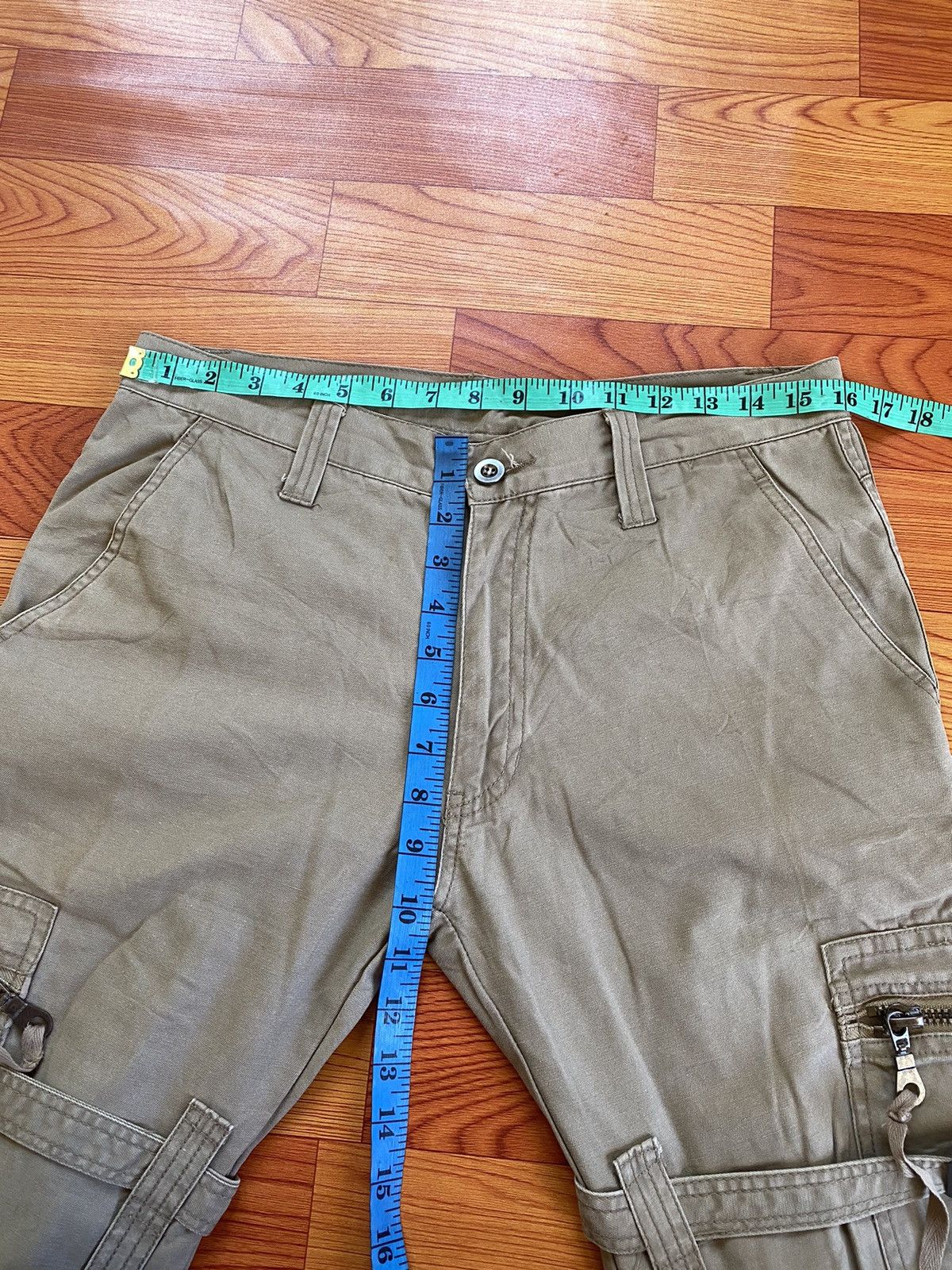 If Six Was Nine Flare Bondage Cargo Pant Size US 32 / EU 48 - 13 Thumbnail