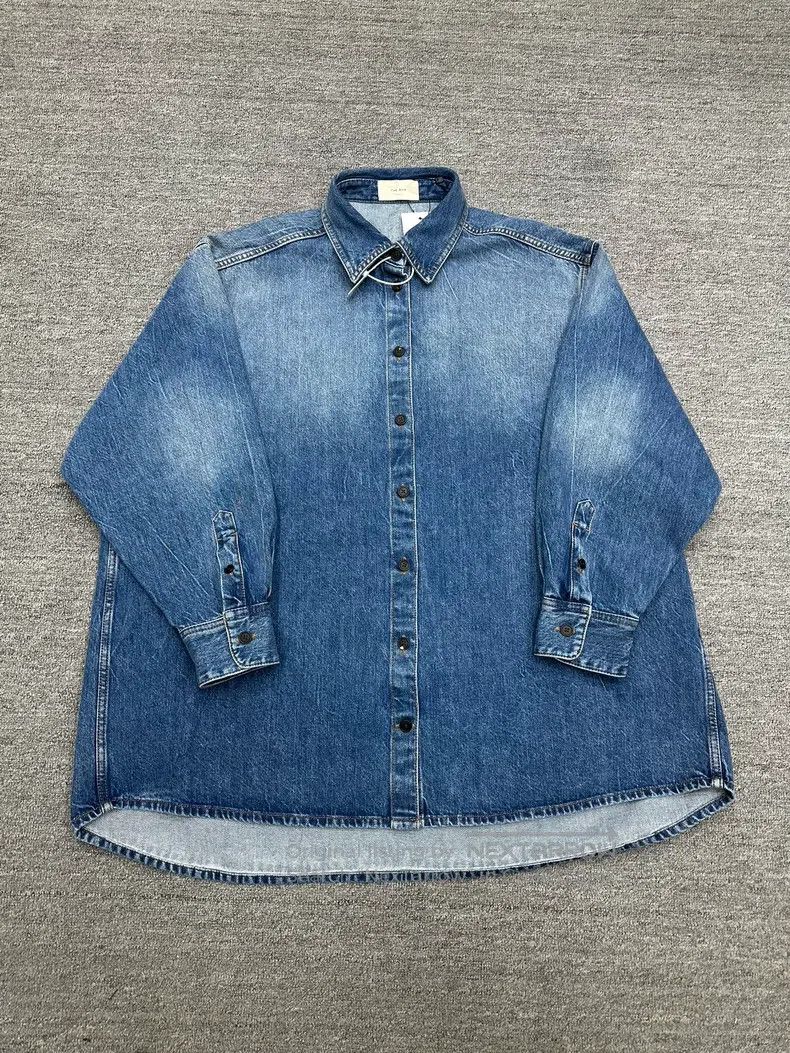The Row The row Blue denim jacket Size M / US 6-8 / IT 42-44 - 1 Thumbnail