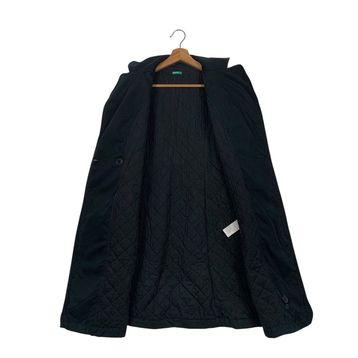 United Colors Of Benetton United Colors Of Benetton Double Breasted Trench Coat Size M / US 6-8 / IT 42-44 - 11 Thumbnail