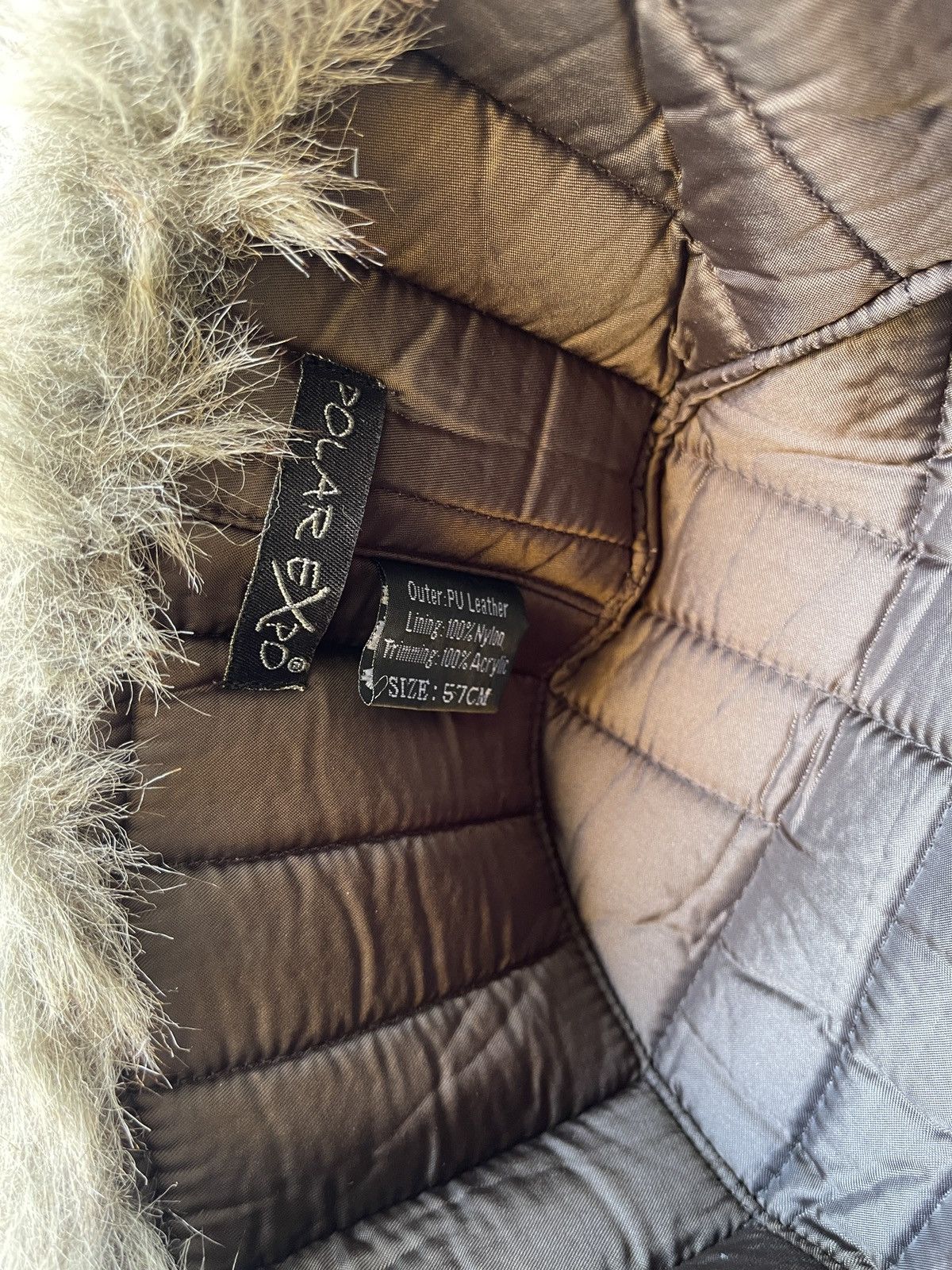 Japanese Brand × Vintage vintage fur hat Size ONE SIZE - 4 Thumbnail