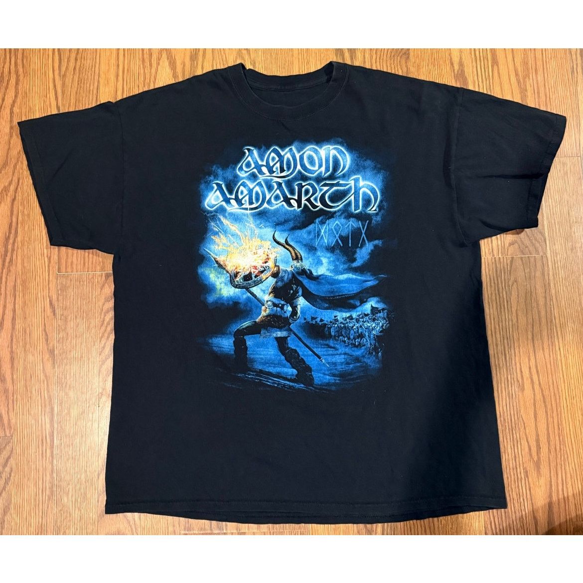 Other Amon Amarth Connecting right side shirt 2014 Tour Size XL Size US XL / EU 56 / 4 - 1 Thumbnail
