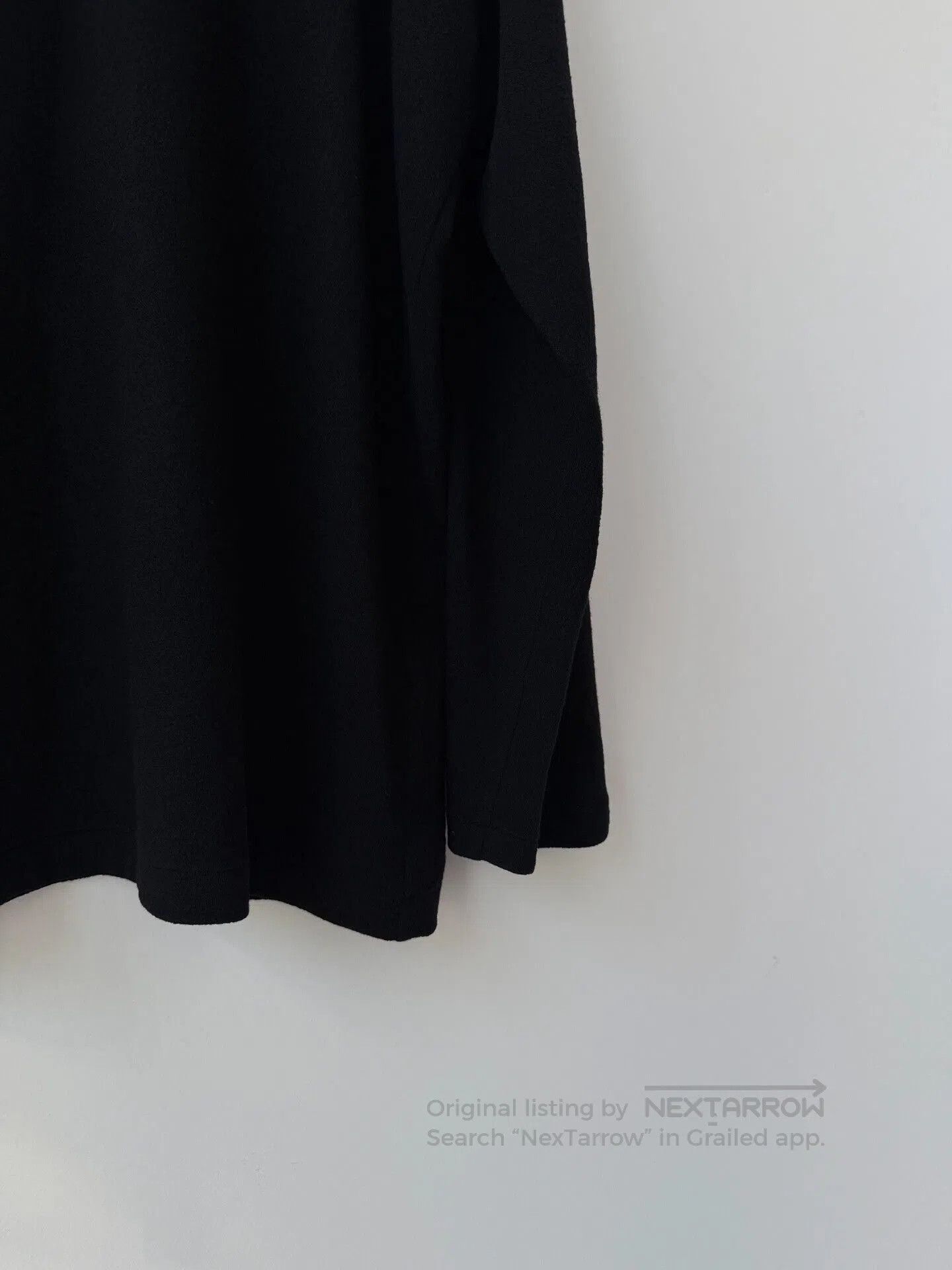 Yohji Yamamoto black wool turtleneck top by yohji yamamoto. Size US XXL / EU 58 / 5 - 5 Thumbnail