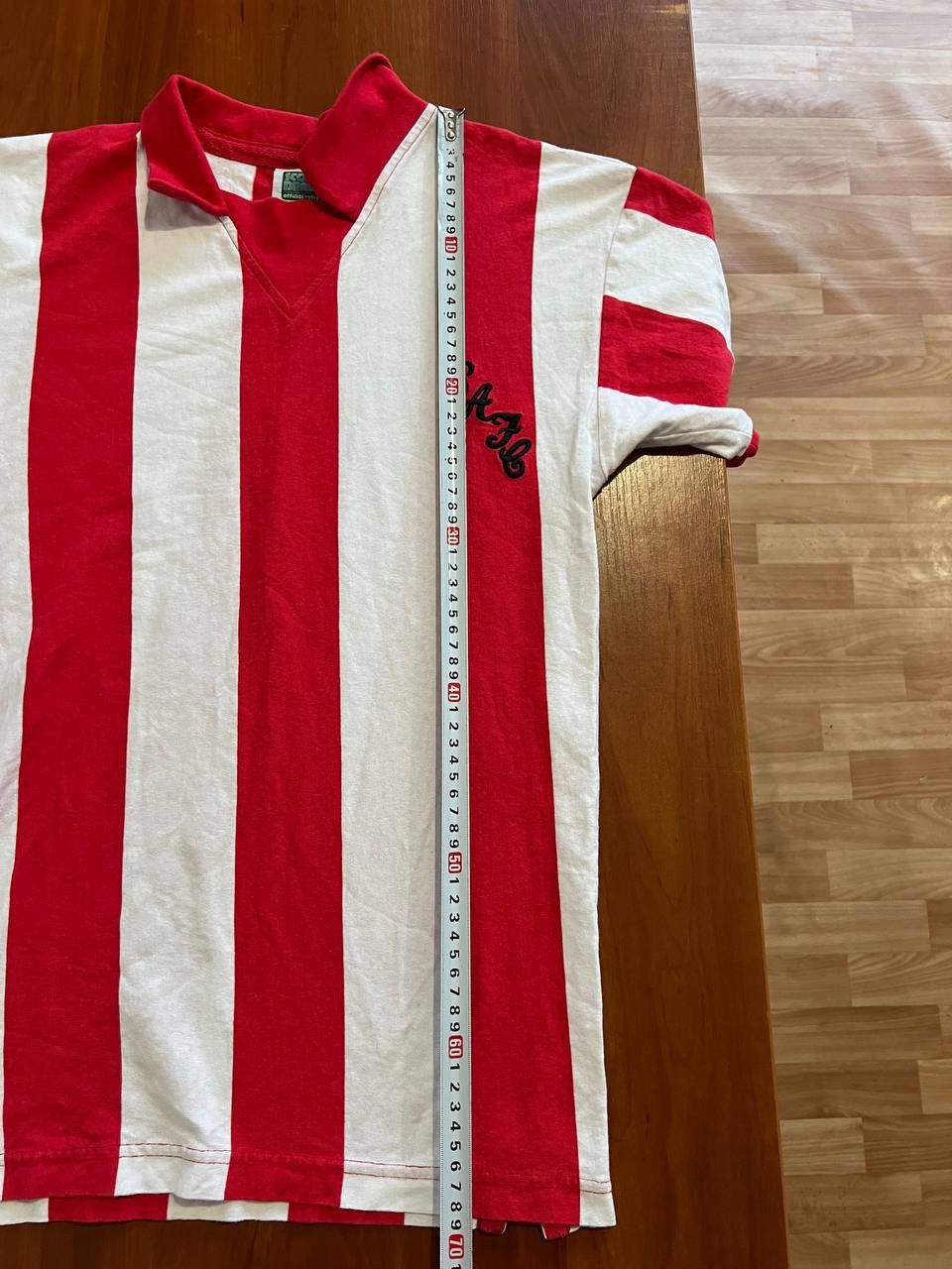 Vintage 1973 SUNDERLAND FC REMAKE SOCCER JERSEY FOOTBALL SHIRT HOME Size US S / EU 44-46 / 1 - 11 Thumbnail