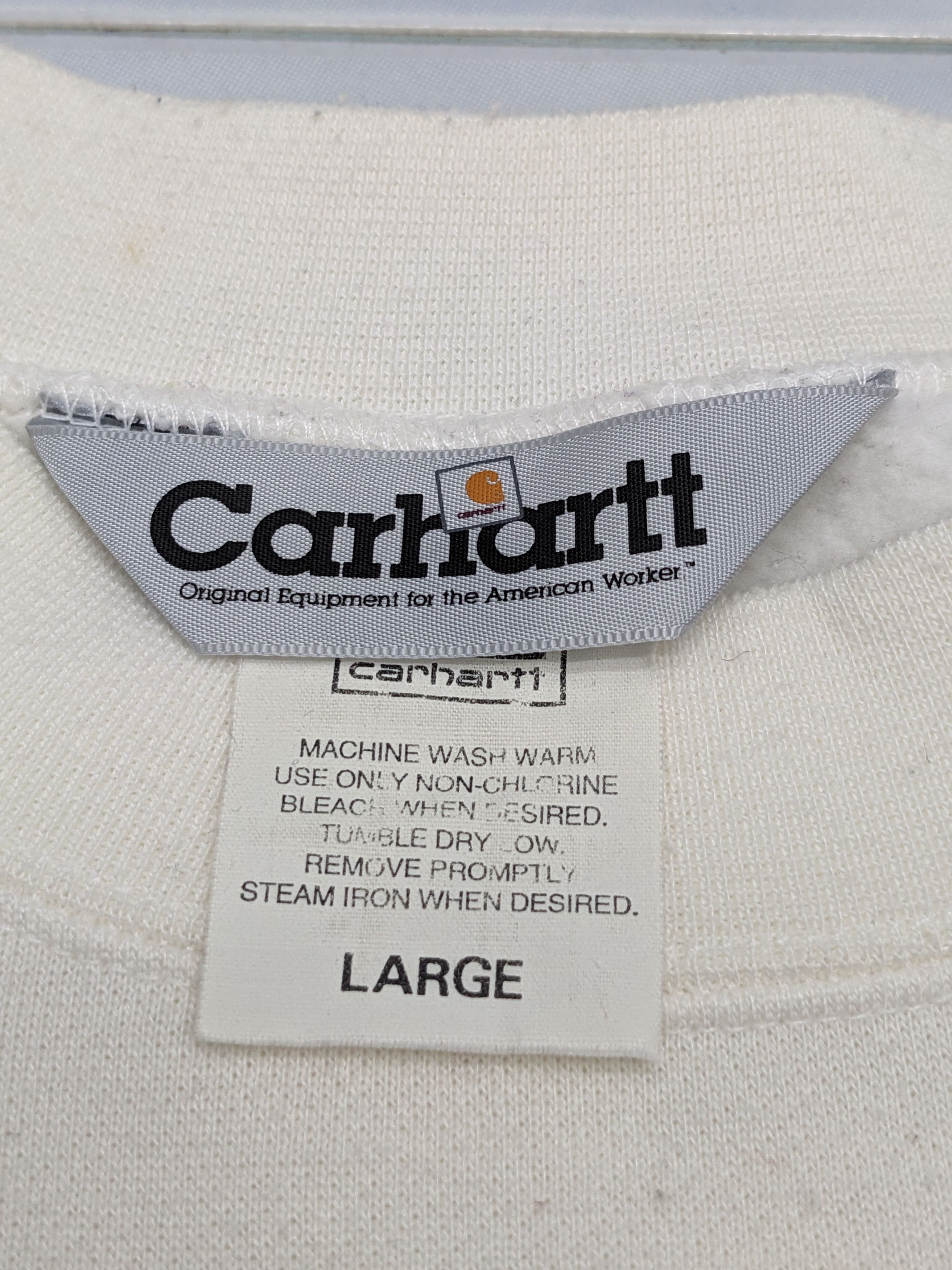 Carhartt CARHARTT SHORT SLEEVE SWEATSHIRT Size US L / EU 52-54 / 3 - 6 Thumbnail