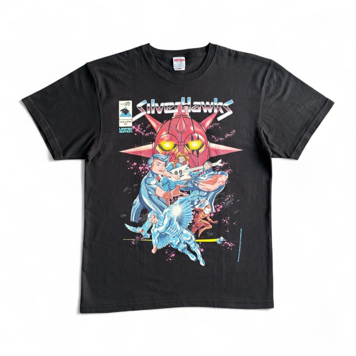 Anime Anime Superhero Silverhawks Shirt Comic Cover Size US XL / EU 56 / 4 - 1 Thumbnail
