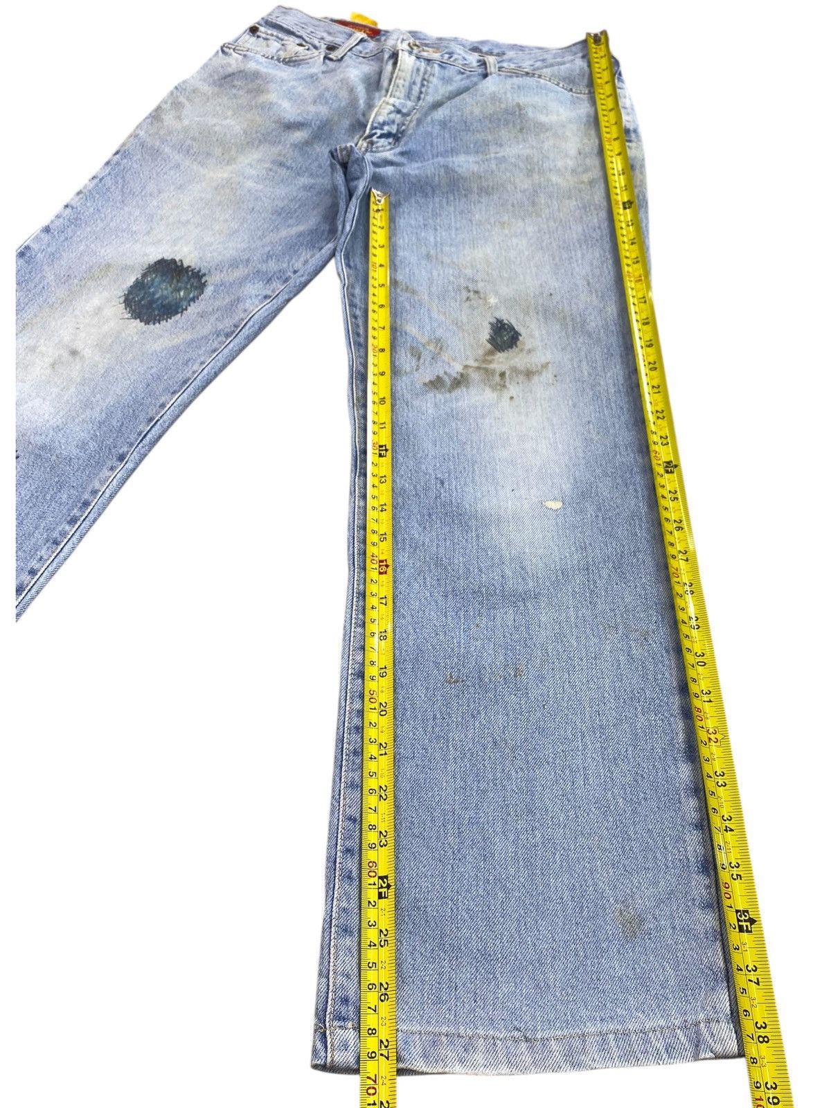 Edwin Edwin Us Classic Faded Wash Style Loose Jeans Size US 32 / EU 48 - 7 Thumbnail