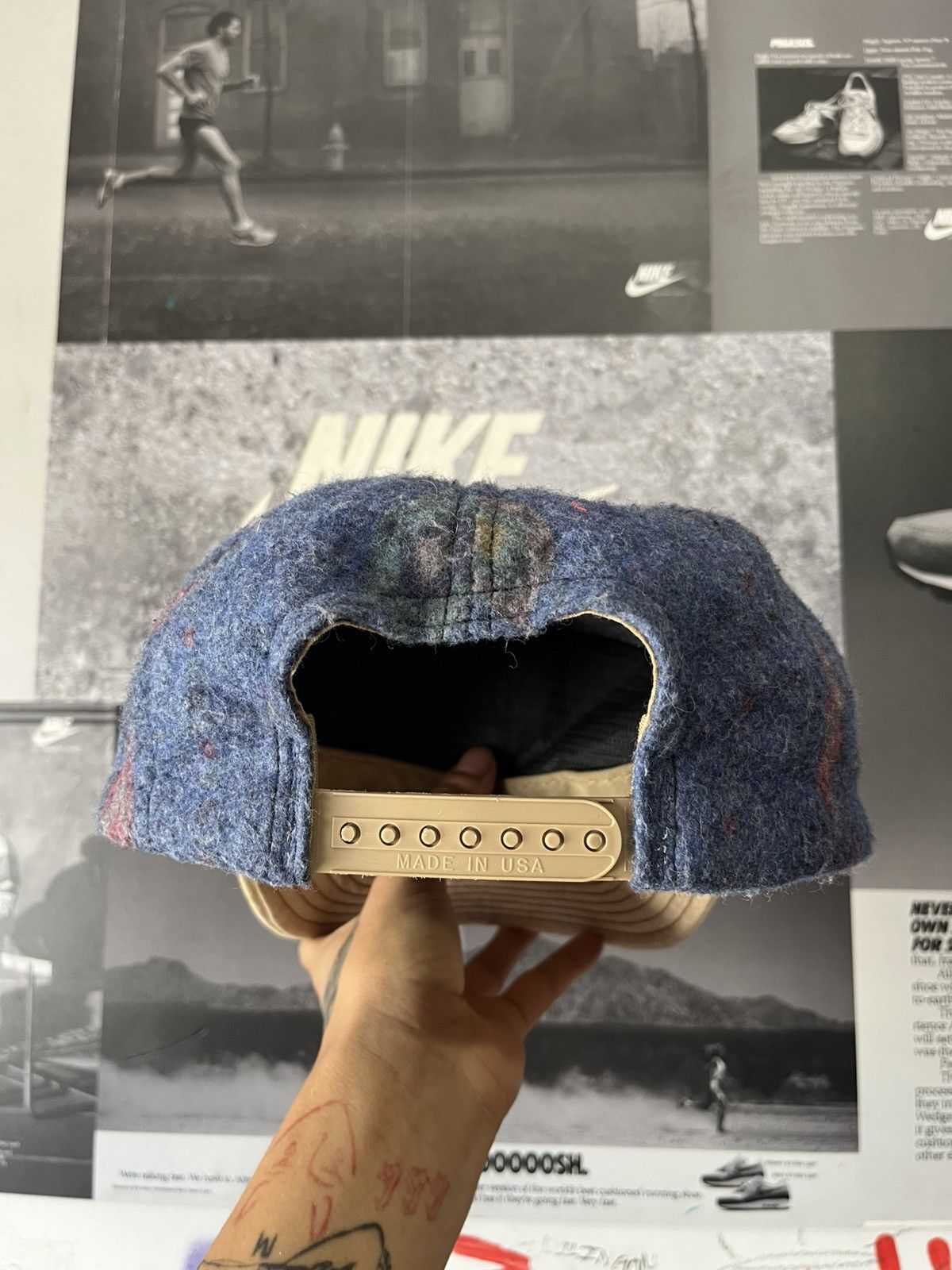 Carhartt Carhartt Aztec trucker hat 90’s Size ONE SIZE - 2 Thumbnail