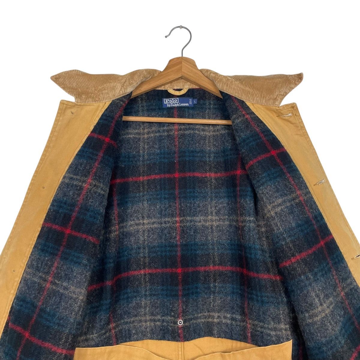 Polo Ralph Lauren Vintage Polo Ralph Lauren Duck Canvas Hunting Jacket Size US L / EU 52-54 / 3 - 13 Thumbnail