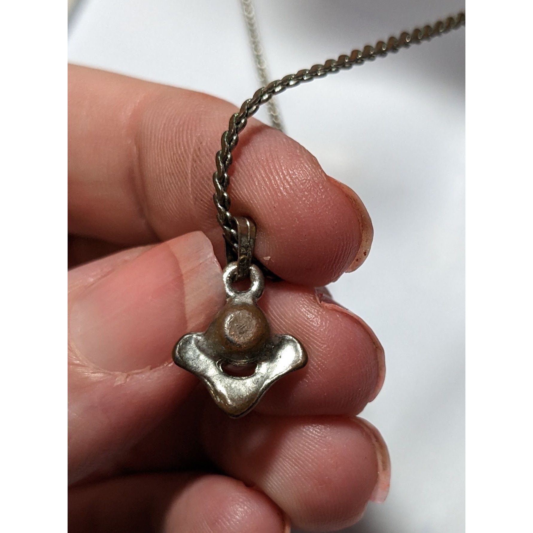 Other Minimalist Pink Cateye Abstract Pendant Necklace Size ONE SIZE - 9 Thumbnail