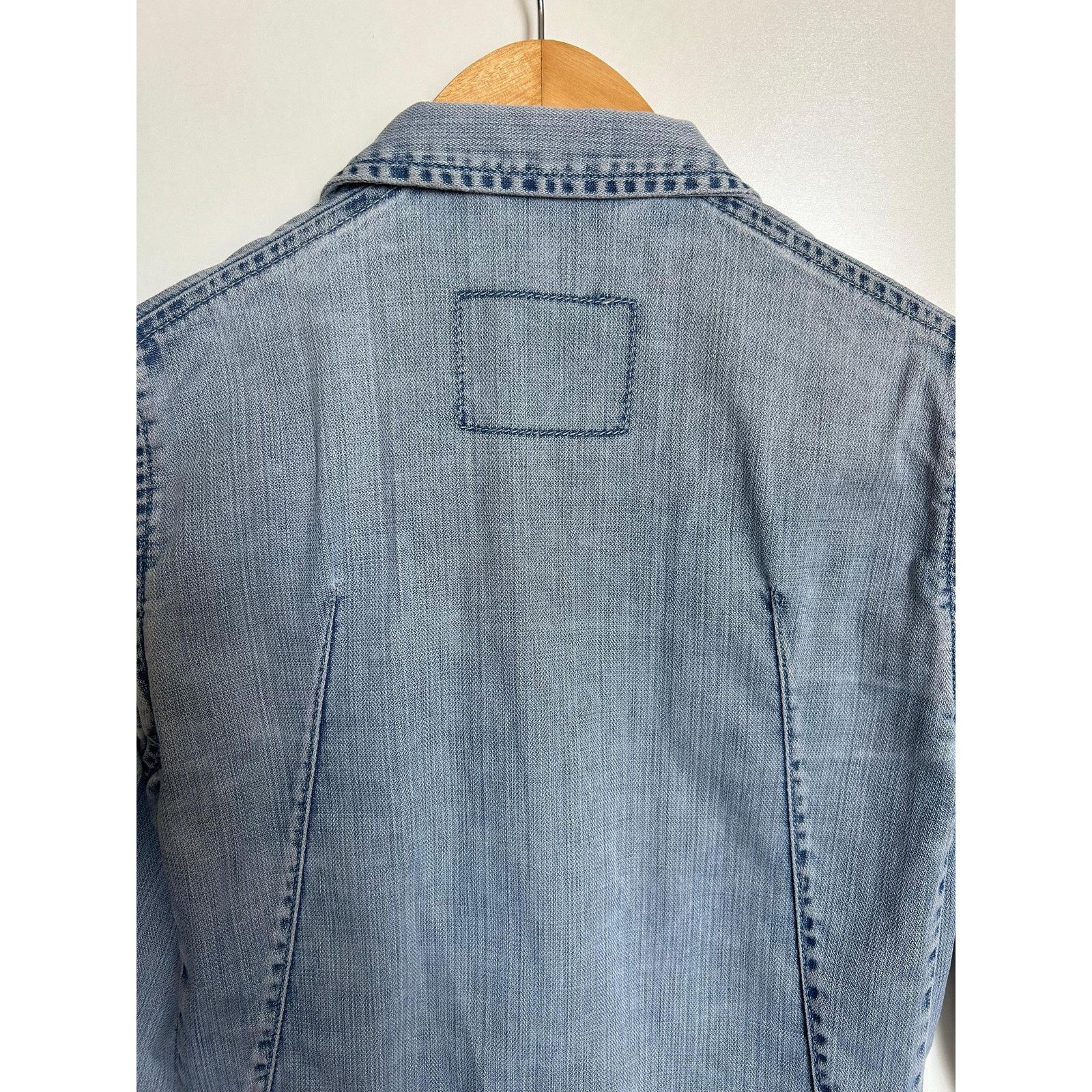 Levi's Levi's Engineered Jeans Jacket XS Y2K Rare Light Wash Denim Size US XS / EU 42 / 0 - 6 Thumbnail