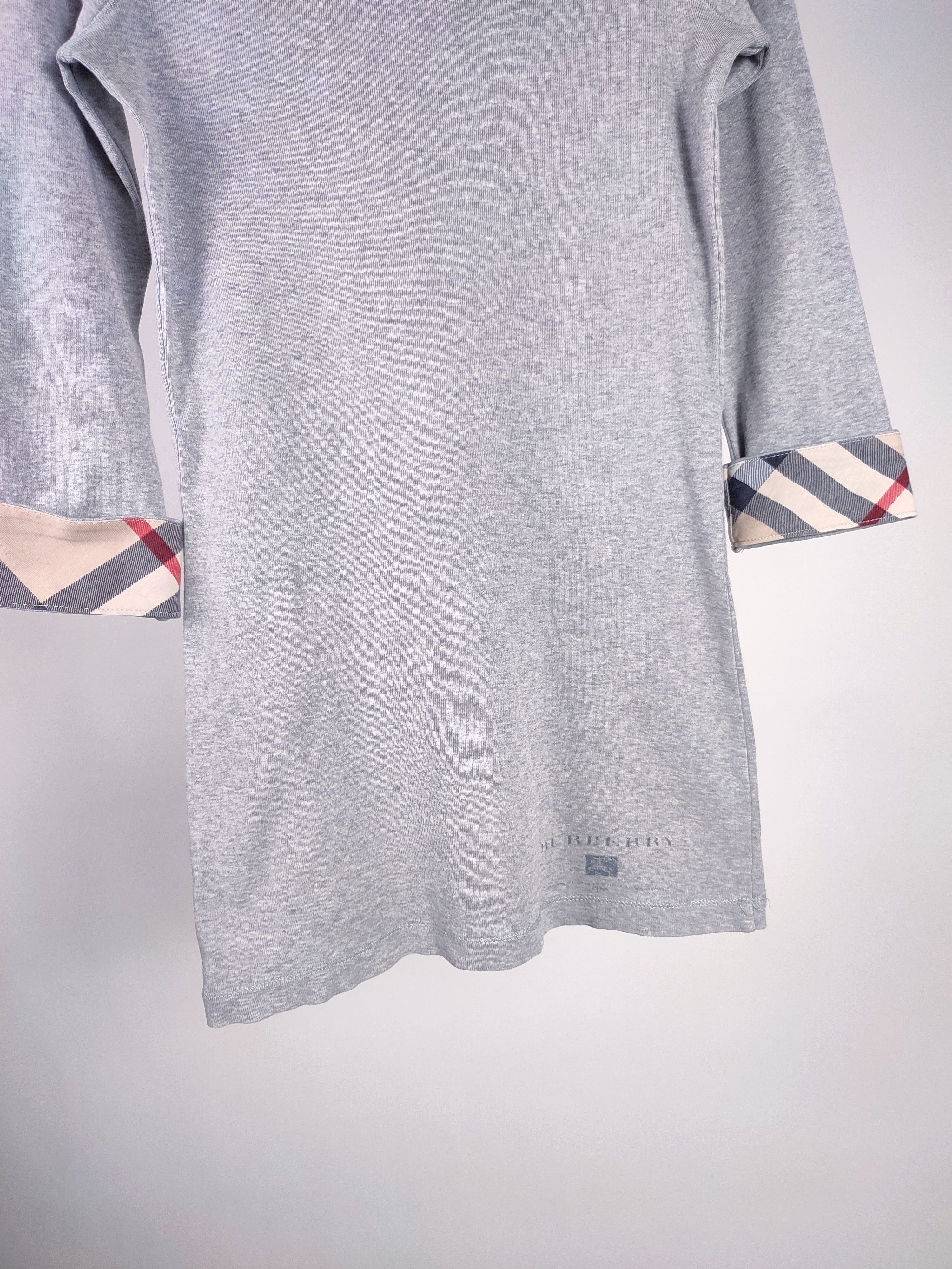 Burberry Burberry Brit denim Button Shirt + dress Size XS / US 0-2 / IT 36-38 - 7 Thumbnail