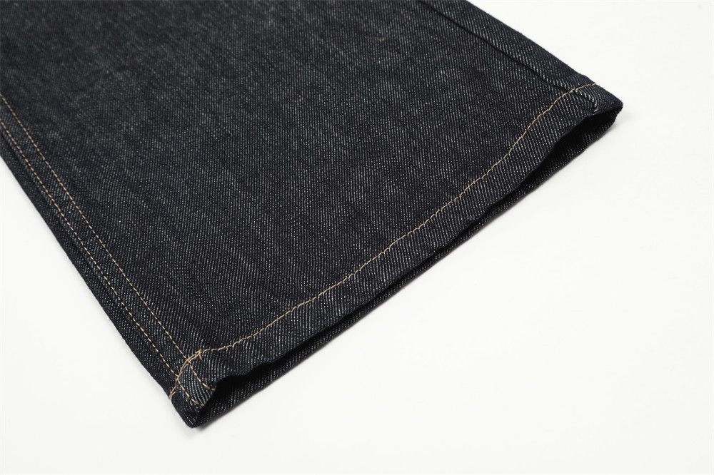 Japanese Brand × Jean Men's street loose casual solid color straight jeans Size US 32 / EU 48 - 5 Thumbnail