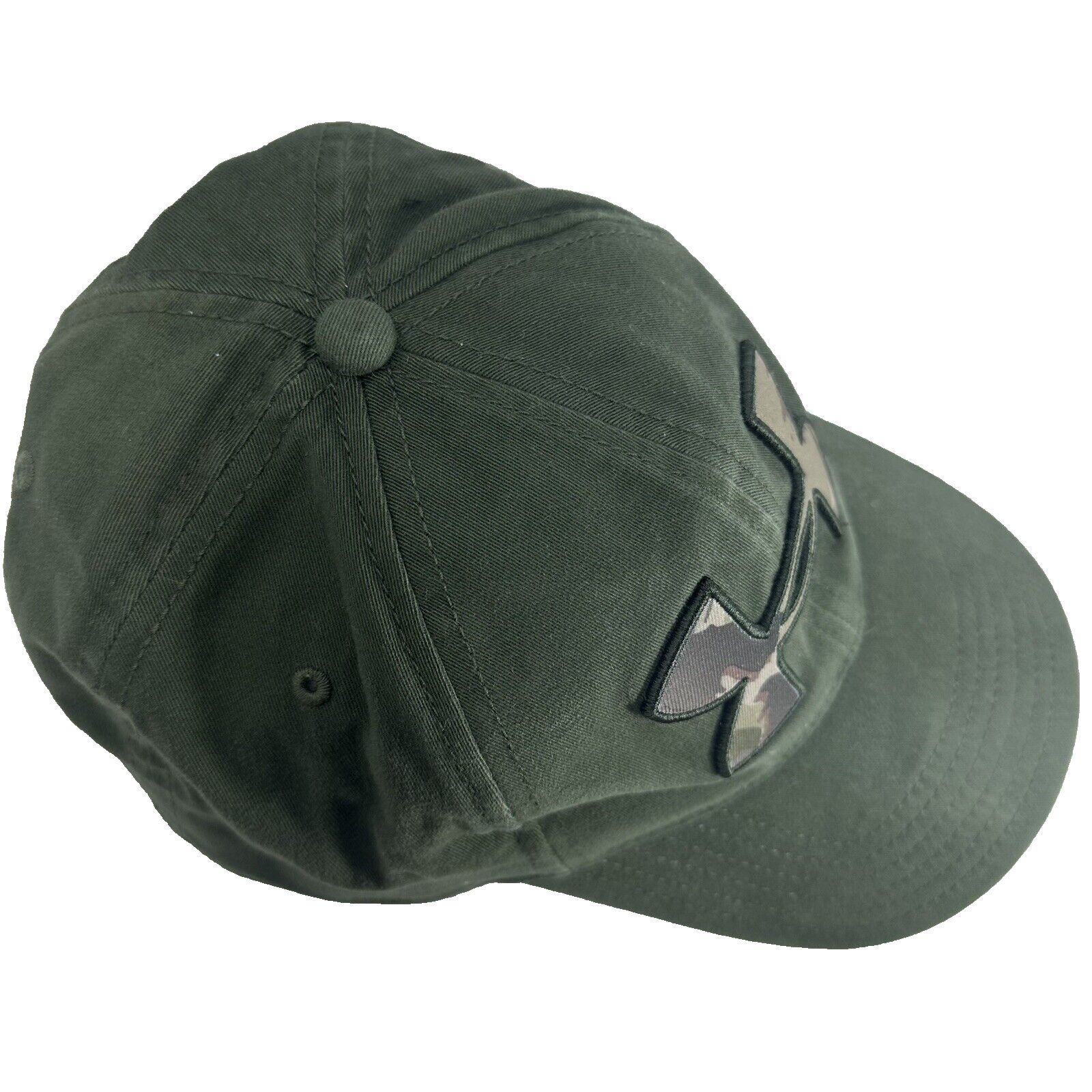 Under Armour Men's Under Armor Hat Cap w/ Camo Patch Logo Strap Back Size ONE SIZE - 2 Thumbnail