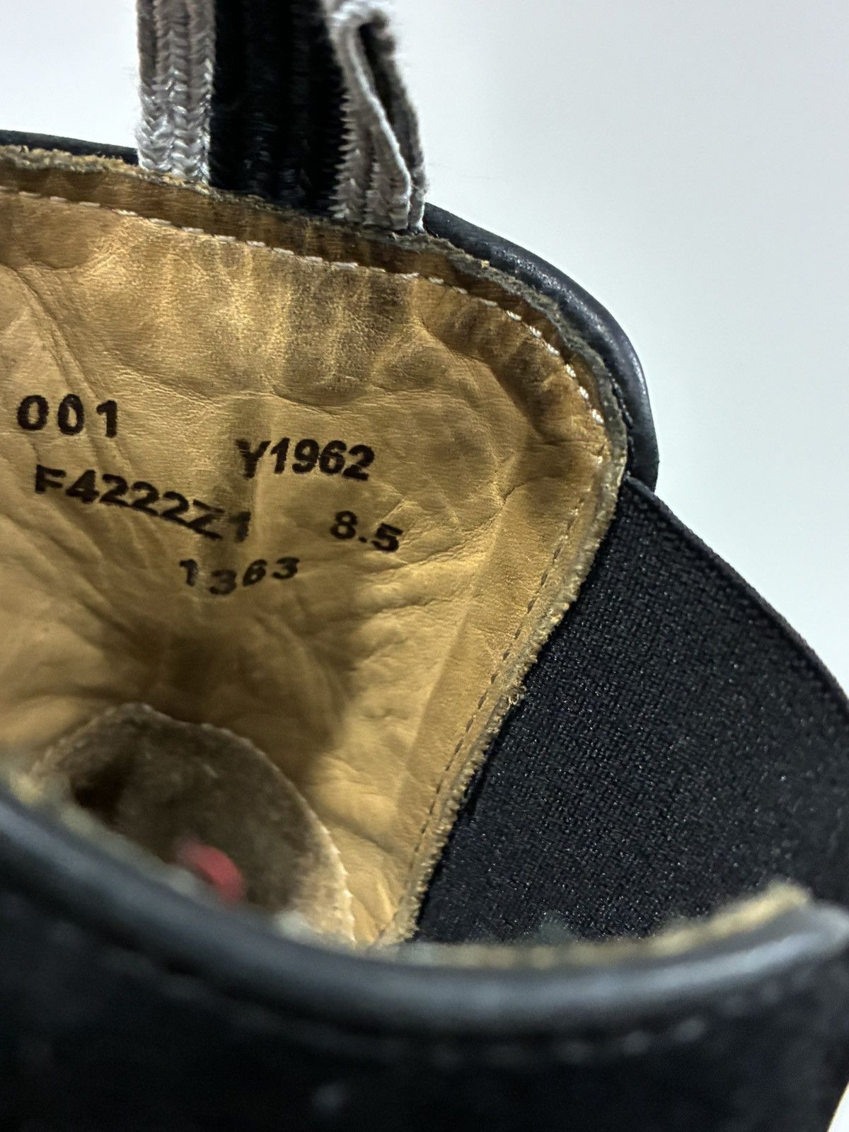John Varvatos Black suede sharpei boot 8.5 Size US 8.5 / EU 41-42 - 14 Thumbnail