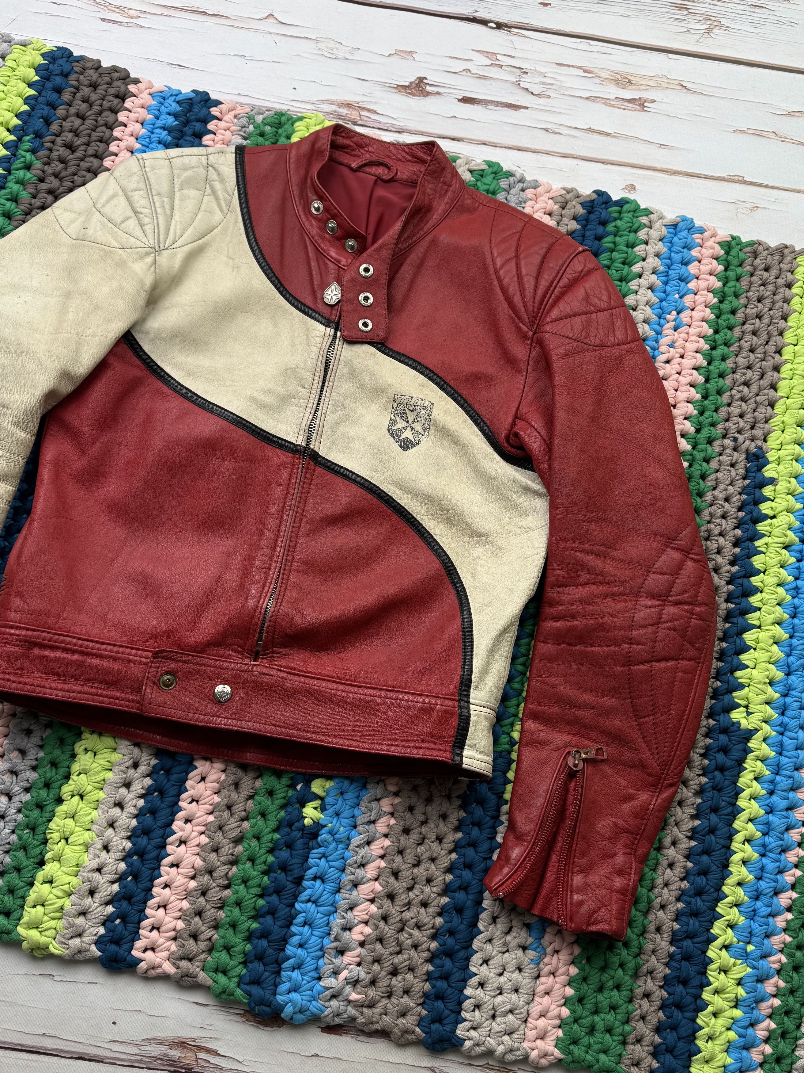 Other Harro Vintage Racing Moto Jacket Size US M / EU 48-50 / 2 - 3 Thumbnail