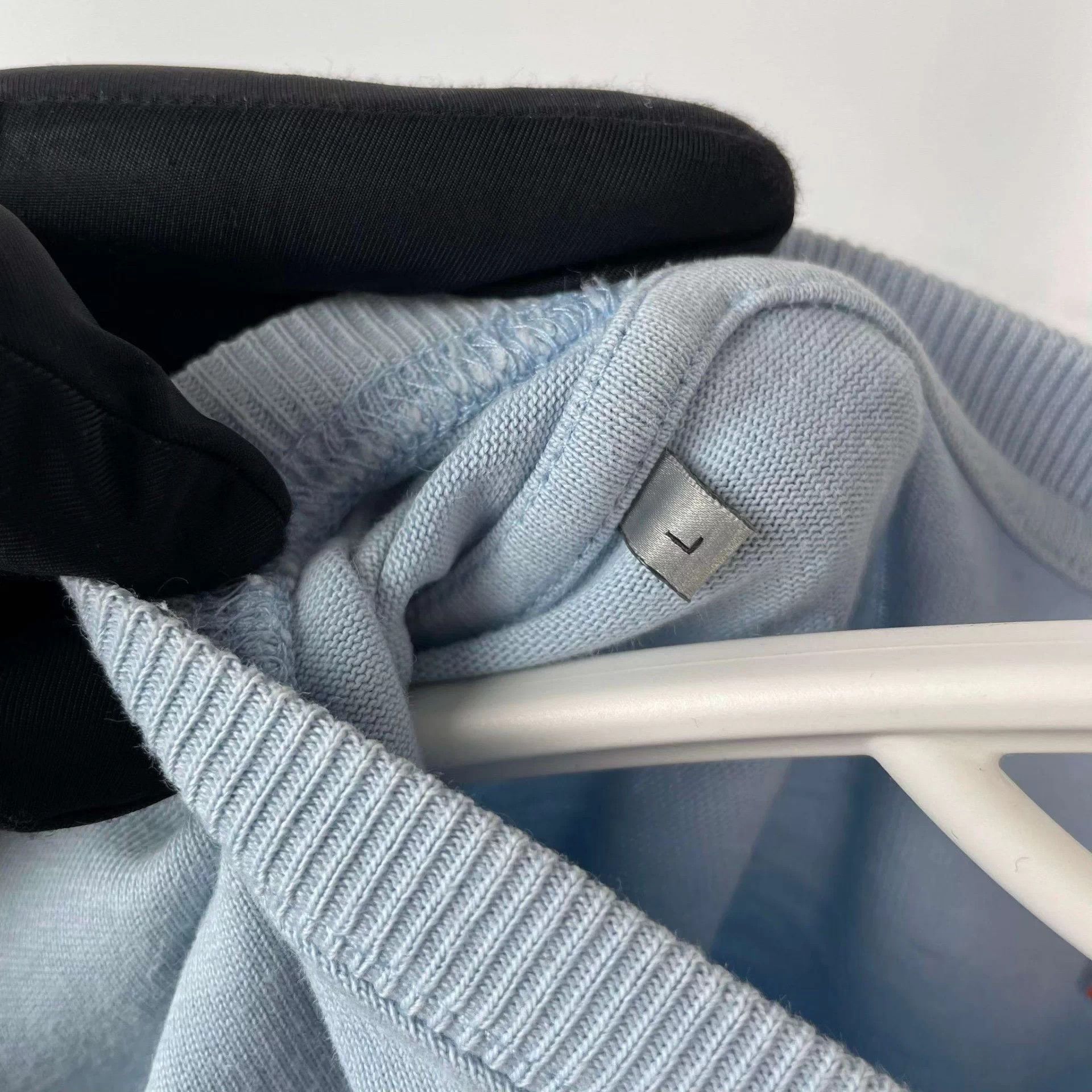 Dior Dior Cotton Tee L Gray Blue Grade A Tagless Size US L / EU 52-54 / 3 - 4 Thumbnail