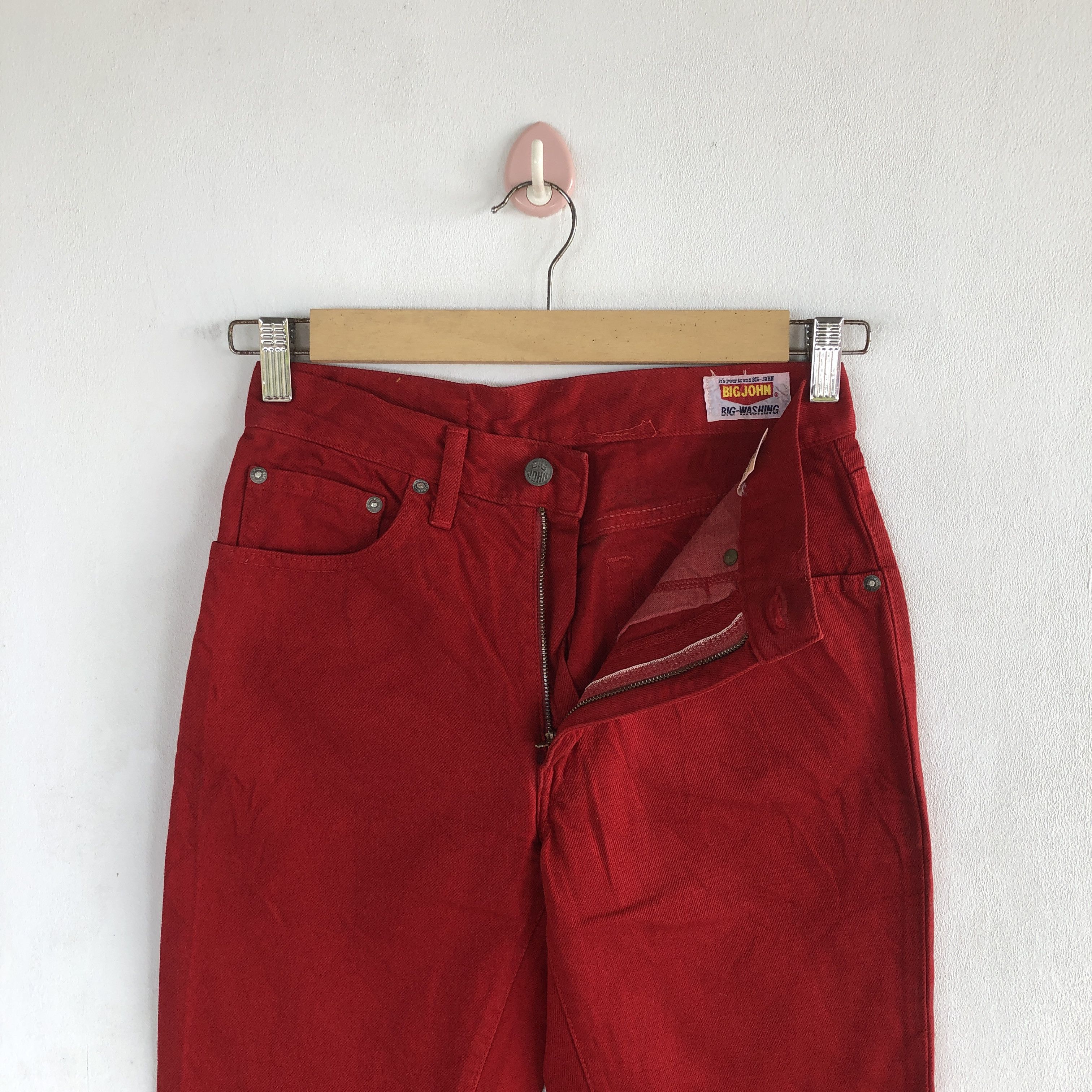 Big John Vintage Big John Jeans Flare Big John Denim Boot Cut Pants Size 25" / US 0 / IT 36 - 5 Thumbnail