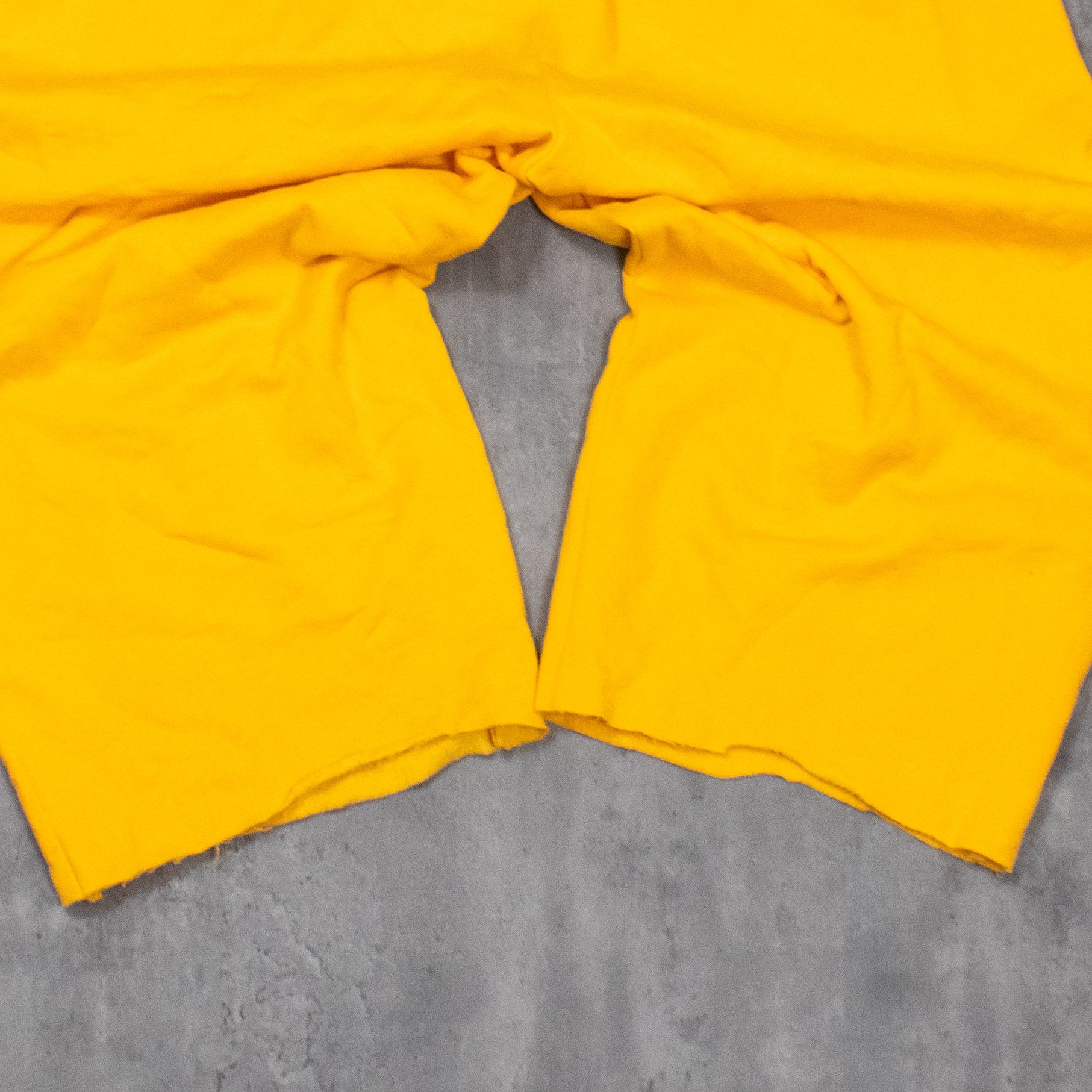 Handmade Y2K 00's Baggy Relax Fit Wide Yellow Sweatpant's Size US 44 / EU 60 - 10 Thumbnail