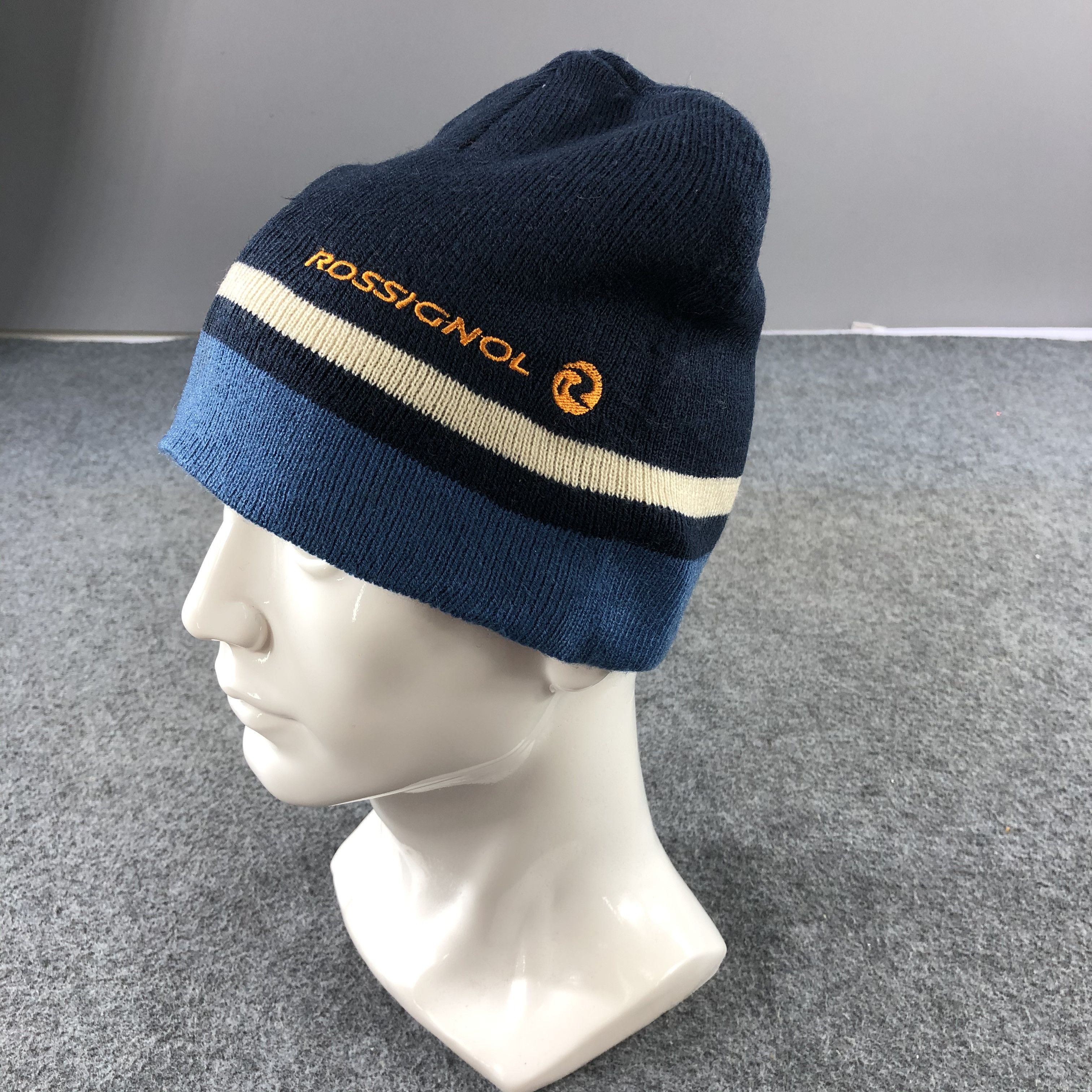 Japanese Brand Rossignol Beanie Snowcap Snow Hat B458 Size ONE SIZE - 2 Thumbnail