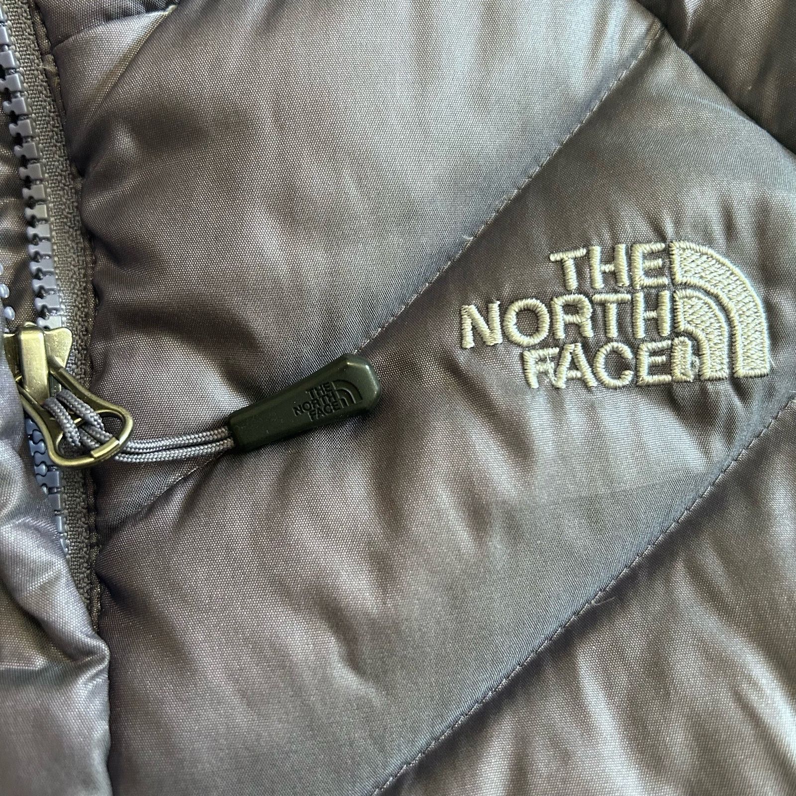 The North Face North Face 550 Puffer Vest Goose Down Metallic Purple Small Size S / US 4 / IT 40 - 6 Thumbnail
