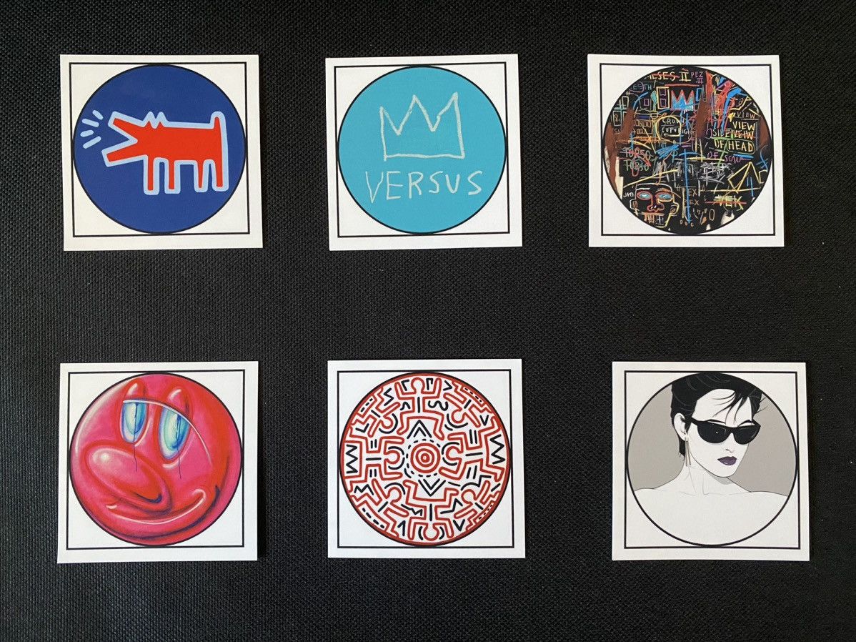 MoMA Art card set Kenny Scharf Basquiat Kaws Keith haring Size ONE SIZE - 1 Thumbnail