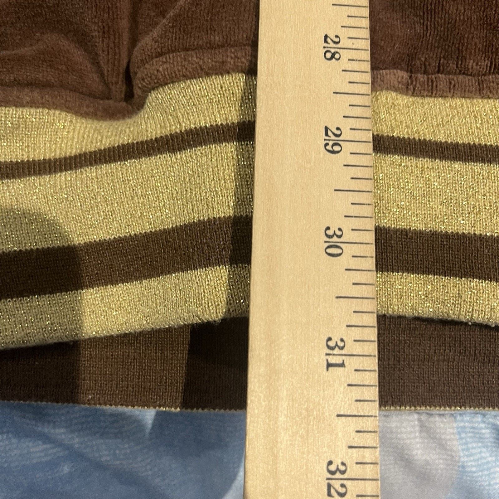Stacy Adams VTG Stacy Adams men's XL brown full zip fleece tracksuit Size US XL / EU 56 / 4 - 5 Thumbnail