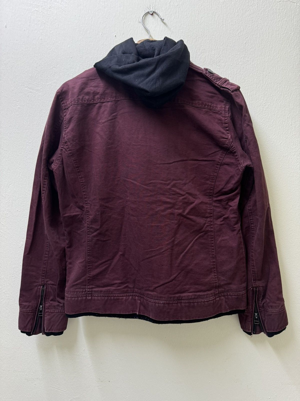 In The Attic × Japanese Brand × Vintage Vintage In The Attic jacket Hoodie Size L / US 10 / IT 46 - 4 Thumbnail