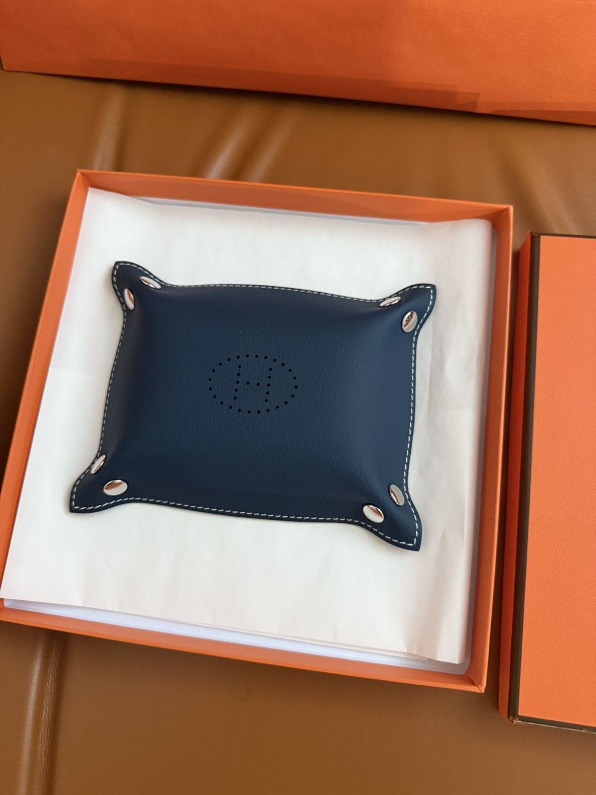 Hermes Hermes Mises et Relances Desk card tray Kraft [NEW] Size ONE SIZE - 11 Thumbnail