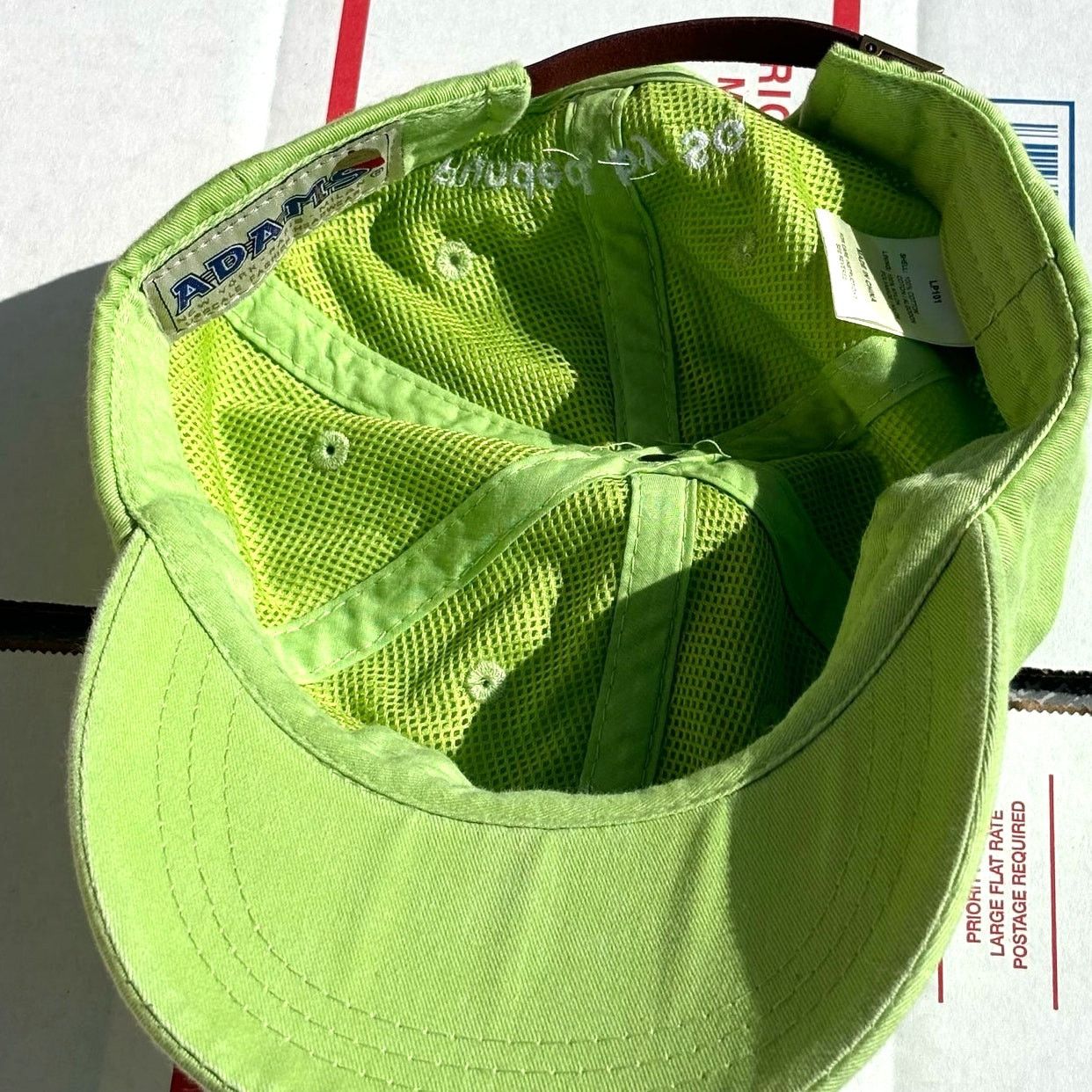 Other Lime MSC Men's Hat Size ONE SIZE - 5 Thumbnail